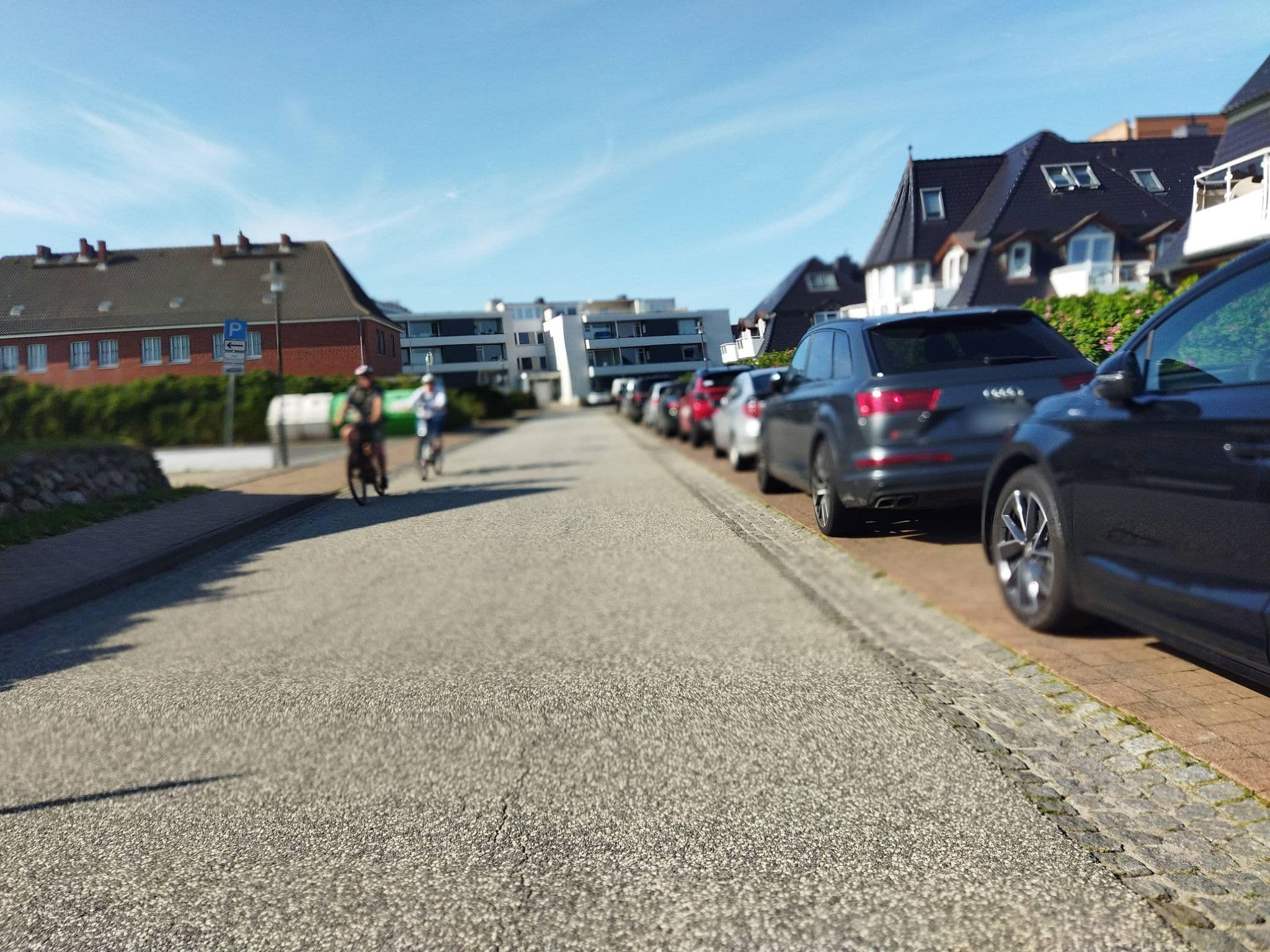 Street view near Syltrose, Westerland — © changchun1 (CC BY-SA · Mapillary)