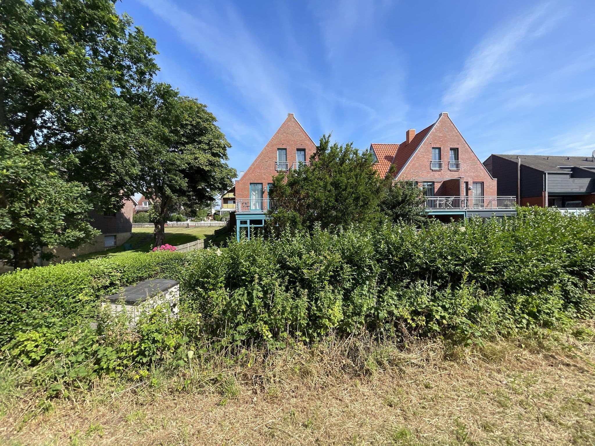 Street view near haus ibbenbüren, Nordseeheilbad Wangerooge — © hotteliene (CC BY-SA · Mapillary)