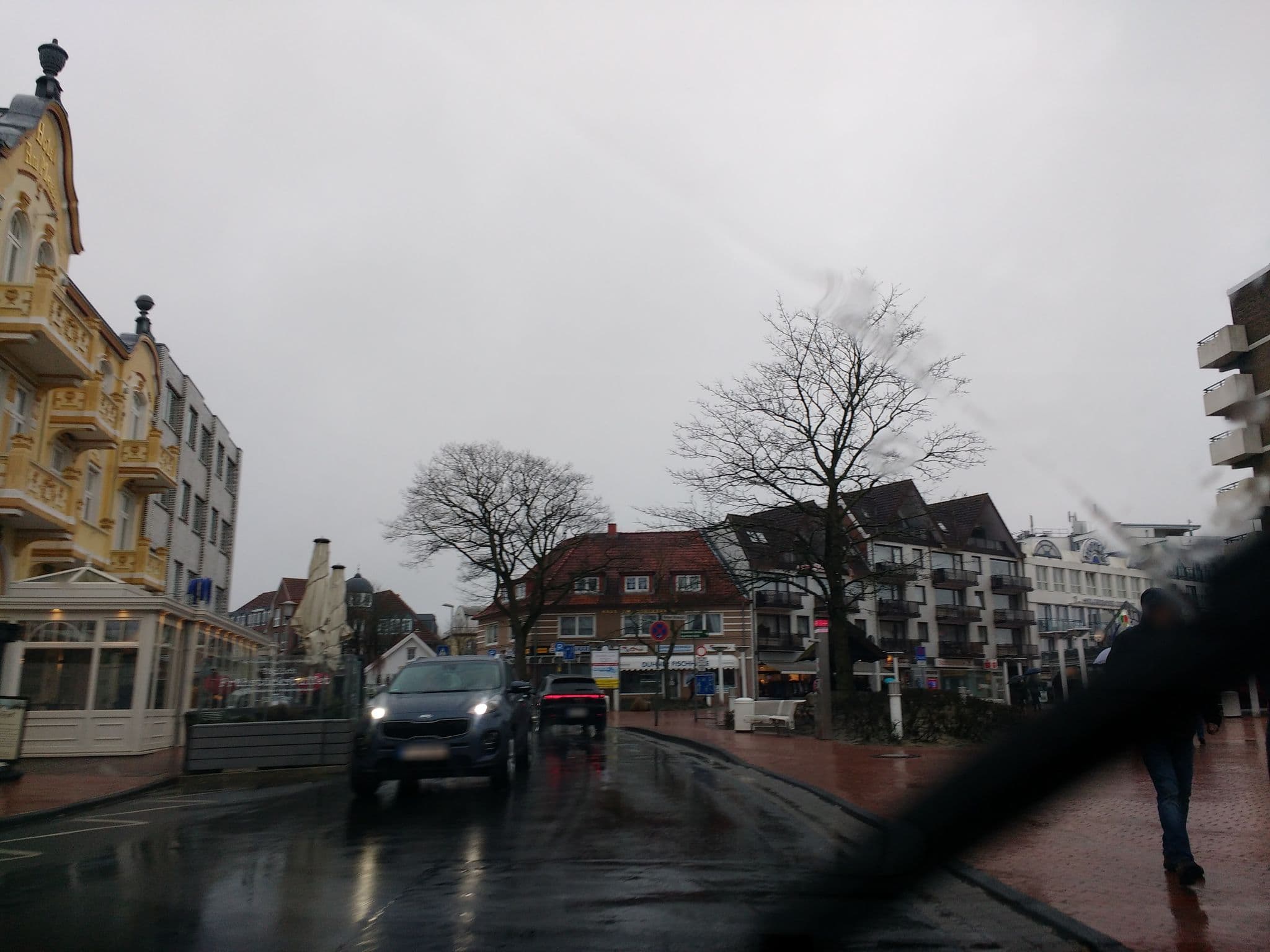 Street view near Aparthotel Am Meer, Cuxhaven — © thetornado76 (CC BY-SA · Mapillary)