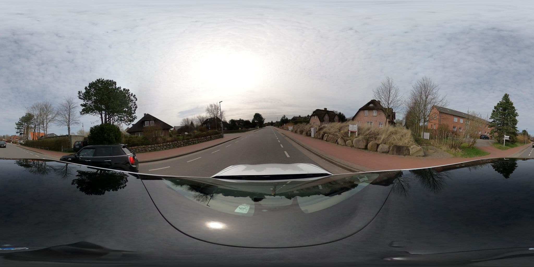 Street view near Ferienwohnung Schmidt, Sankt Peter-Ording — © peterleth (CC BY-SA · Mapillary)