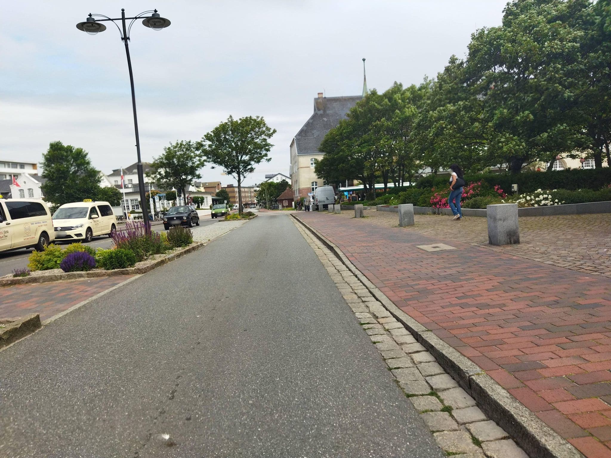Street view near Rantumer Hof, Westerland — © changchun1 (CC BY-SA · Mapillary)