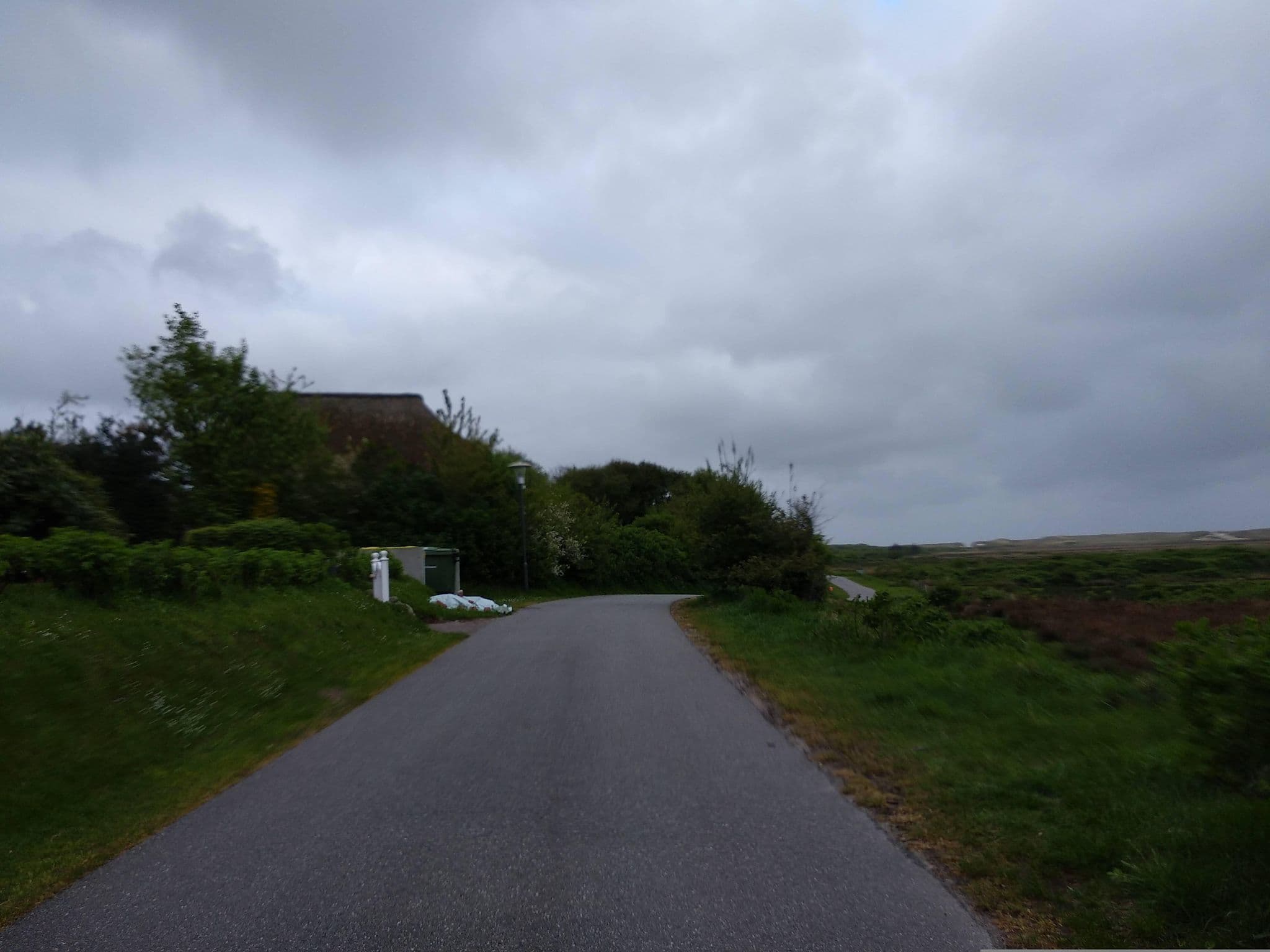 Street view near Hotel Amanda, Wyk auf Föhr — © steinm (CC BY-SA · Mapillary)