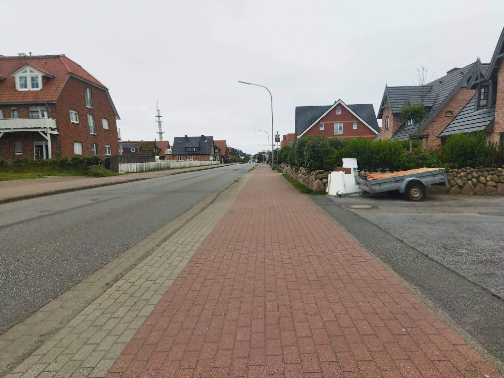 Street view near Mein Urlaub auf Sylt, Westerland — © changchun1 (CC BY-SA · Mapillary)