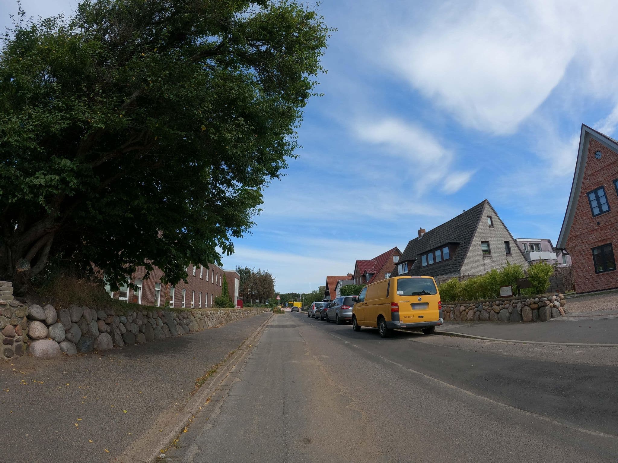 Street view near Ferienhaus Haus Hansa auf Sylt, Westerland — © strubbl (CC BY-SA · Mapillary)