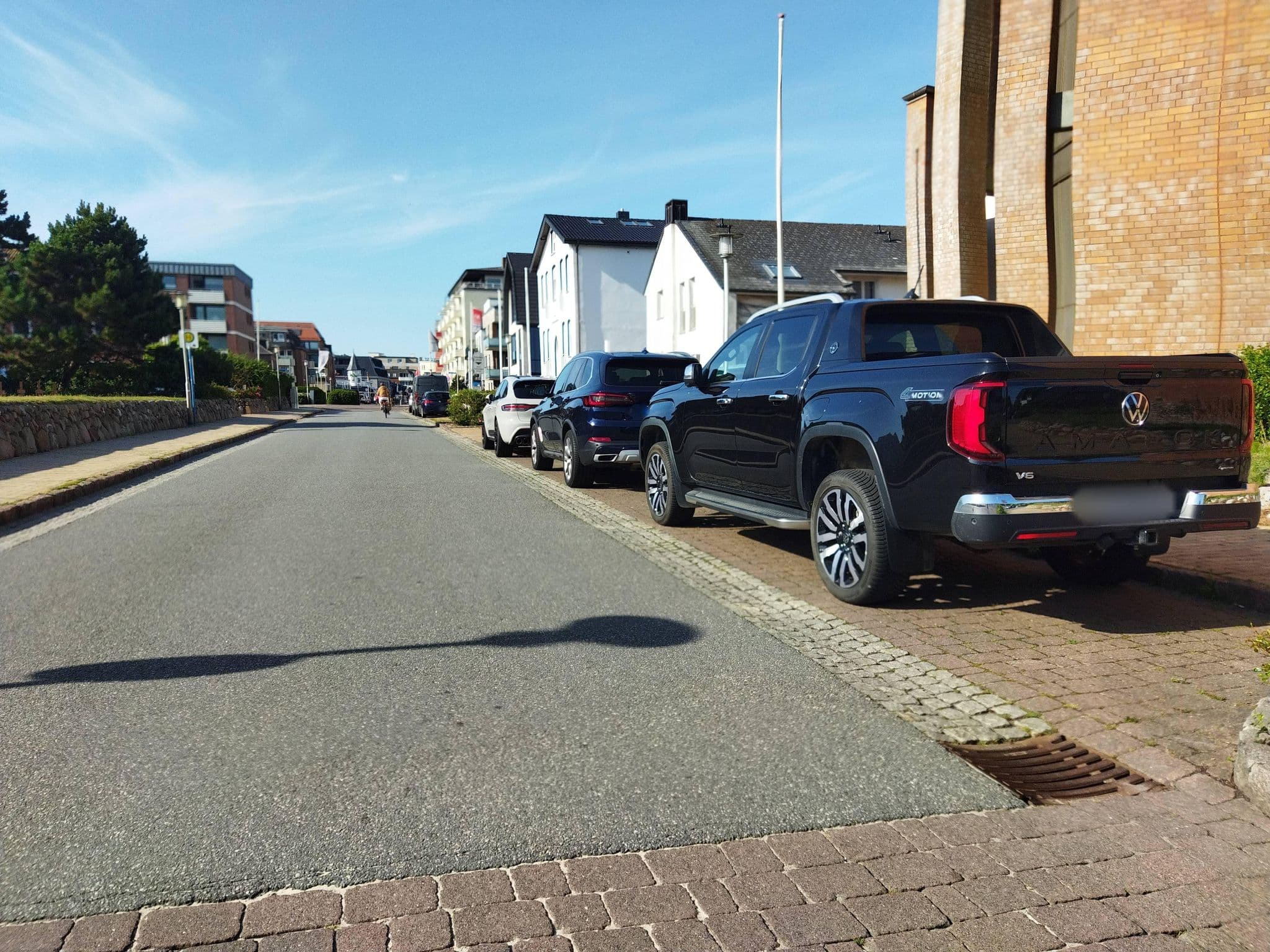Street view near App-14-Sylter-Strandperle, Westerland — © changchun1 (CC BY-SA · Mapillary)