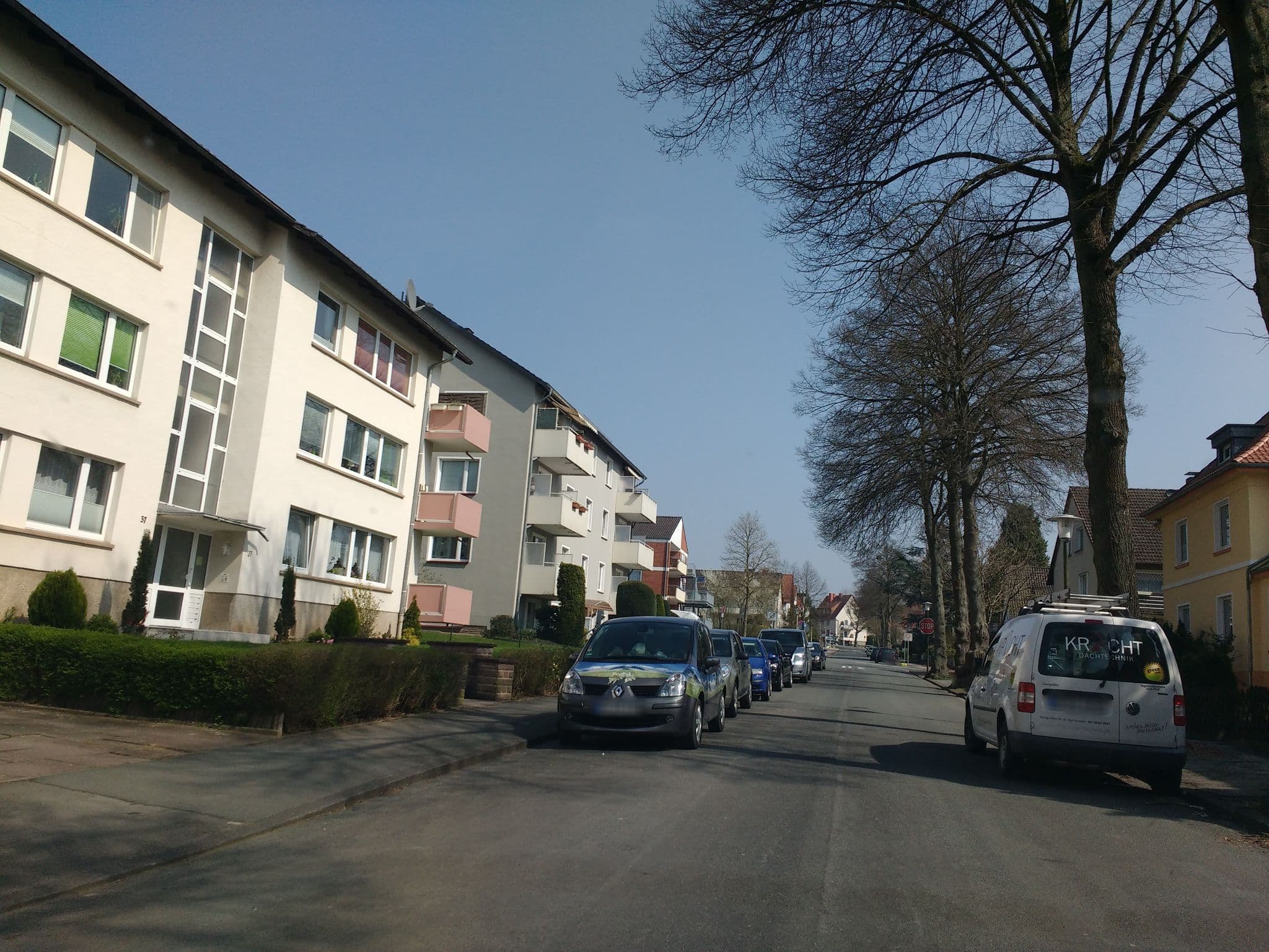 Street view near Haus - Bonsai Bonsai Apartments I, Bad Pyrmont — © thetornado76 (CC BY-SA · Mapillary)