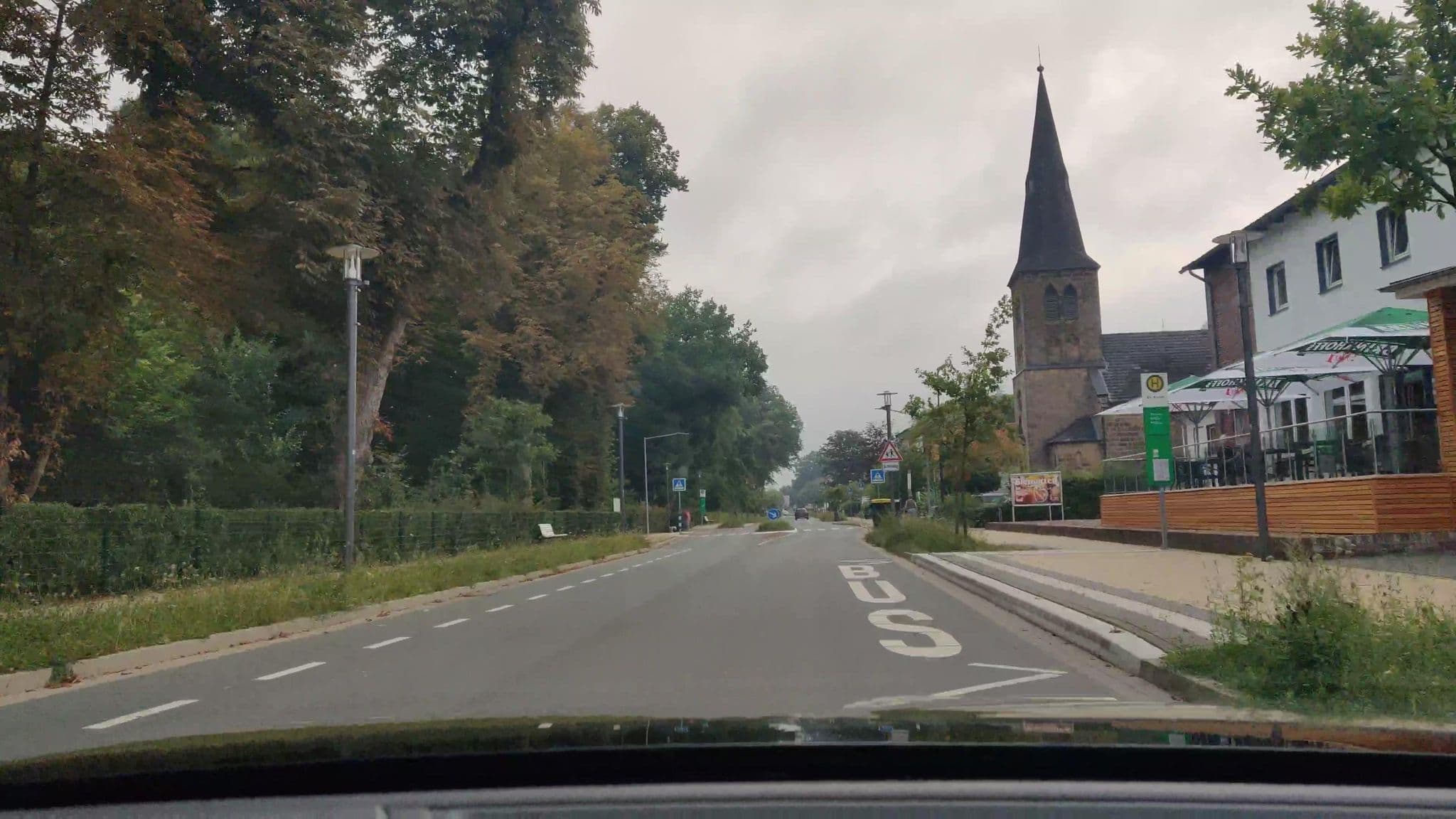 Street view near Hotel Erika-Stratmann, Bad Driburg — © amenophis (CC BY-SA · Mapillary)
