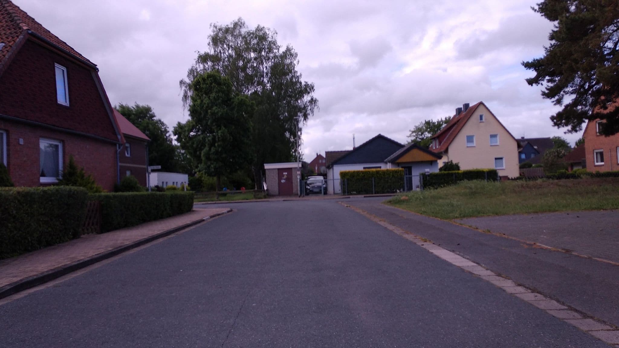 Street view near Ferienhaus "Juva", Hagenburg — © steinm (CC BY-SA · Mapillary)