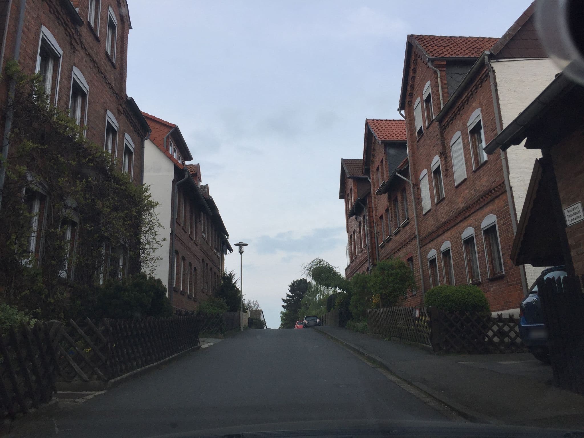 Street view near Bode Karl-Rudolf, Hildesheim — © lepiwe (CC BY-SA · Mapillary)