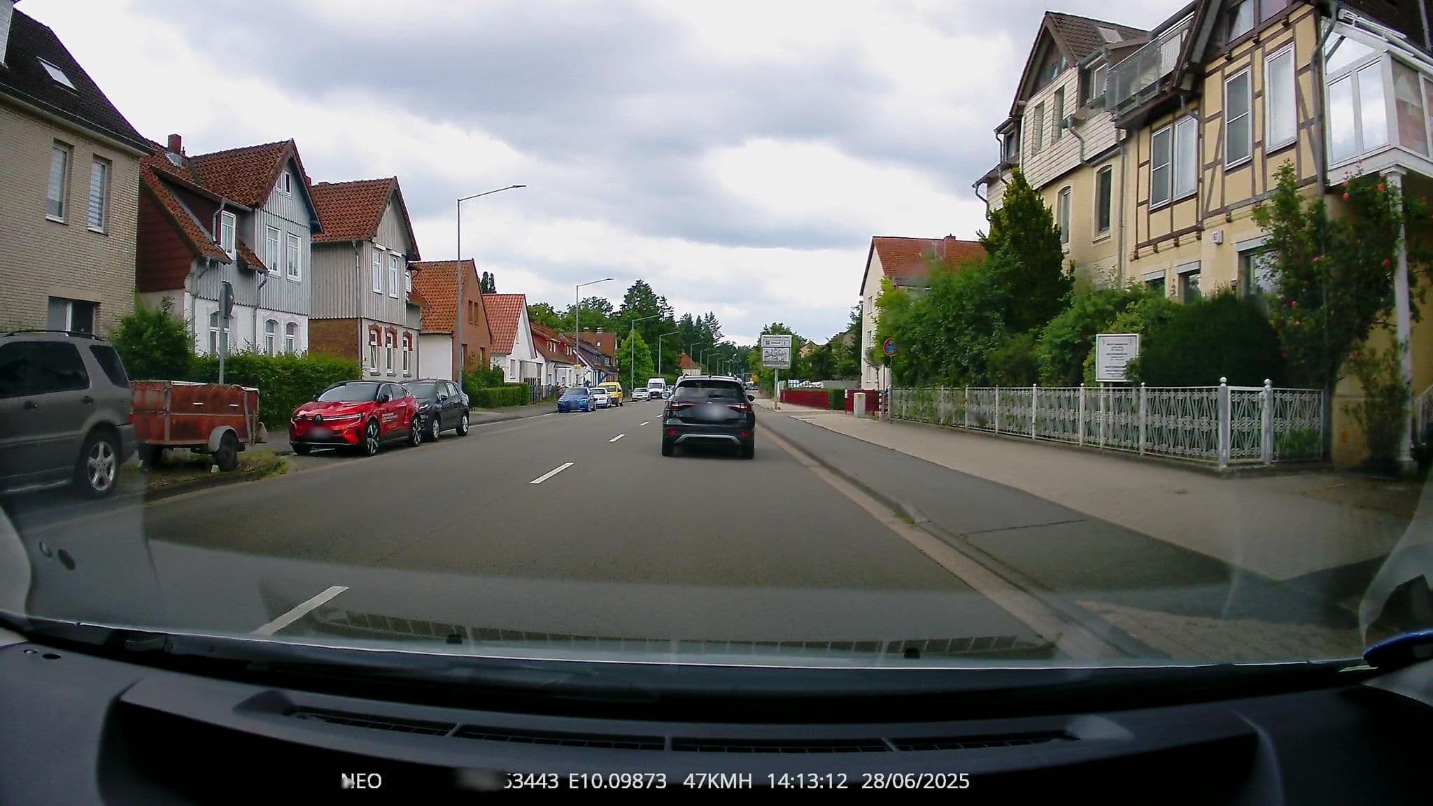 Street view near Annegret Pankowsky, Celle — © TechniPorter (CC BY-SA · Mapillary)