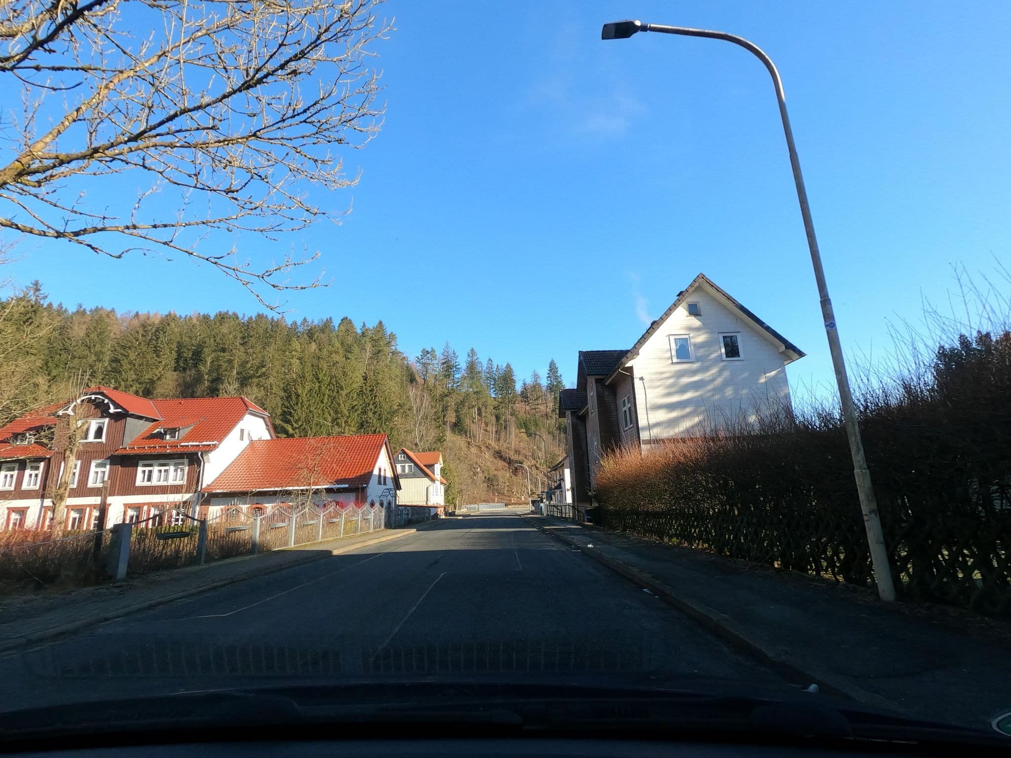 Street view near Ferienwohnungen Antik Cafe, Wildemann — © camdrive2000 (CC BY-SA · Mapillary)