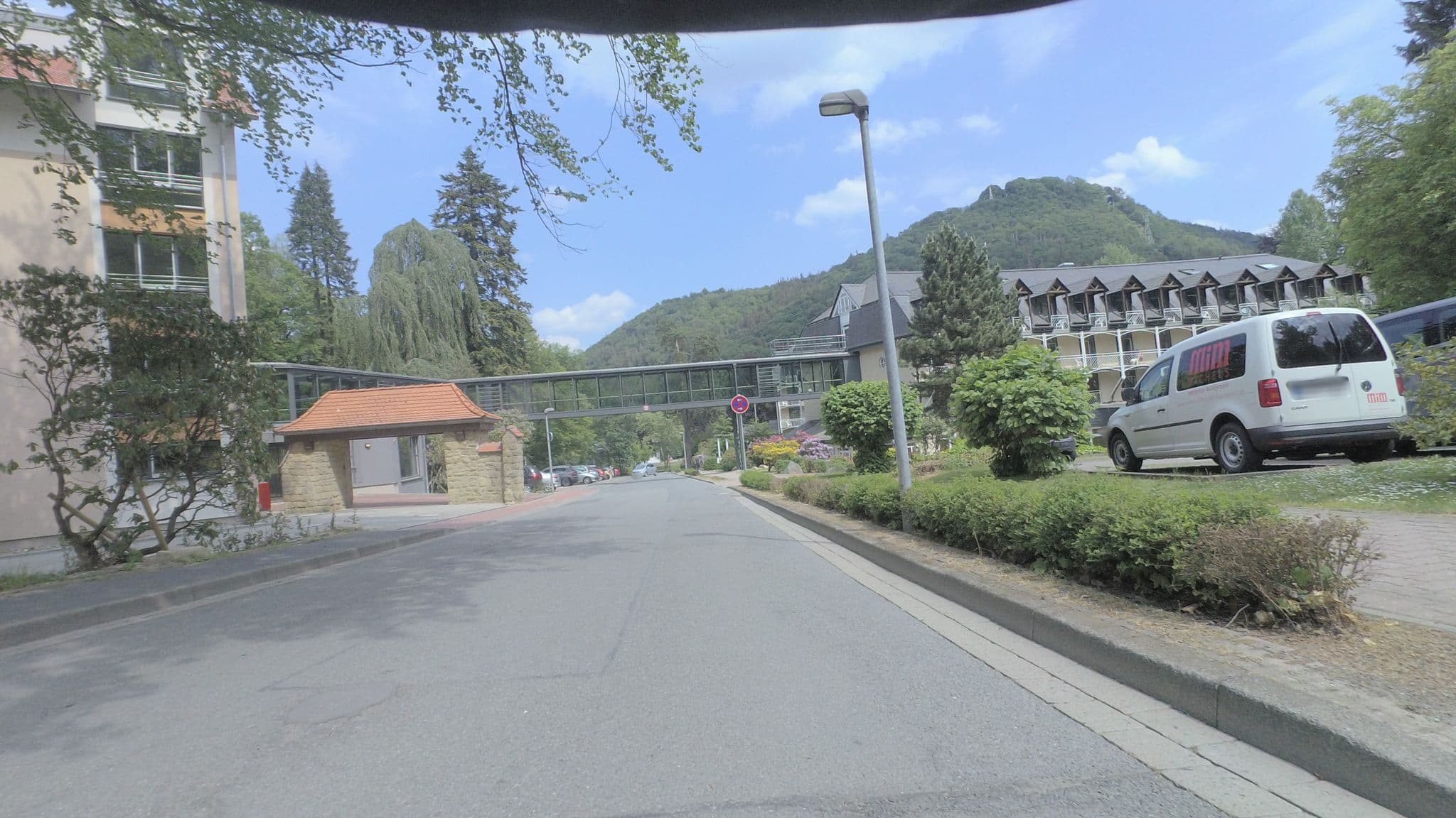 Street view near Echt-Harz-Fewo, Bad Harzburg — © britiger (CC BY-SA · Mapillary)