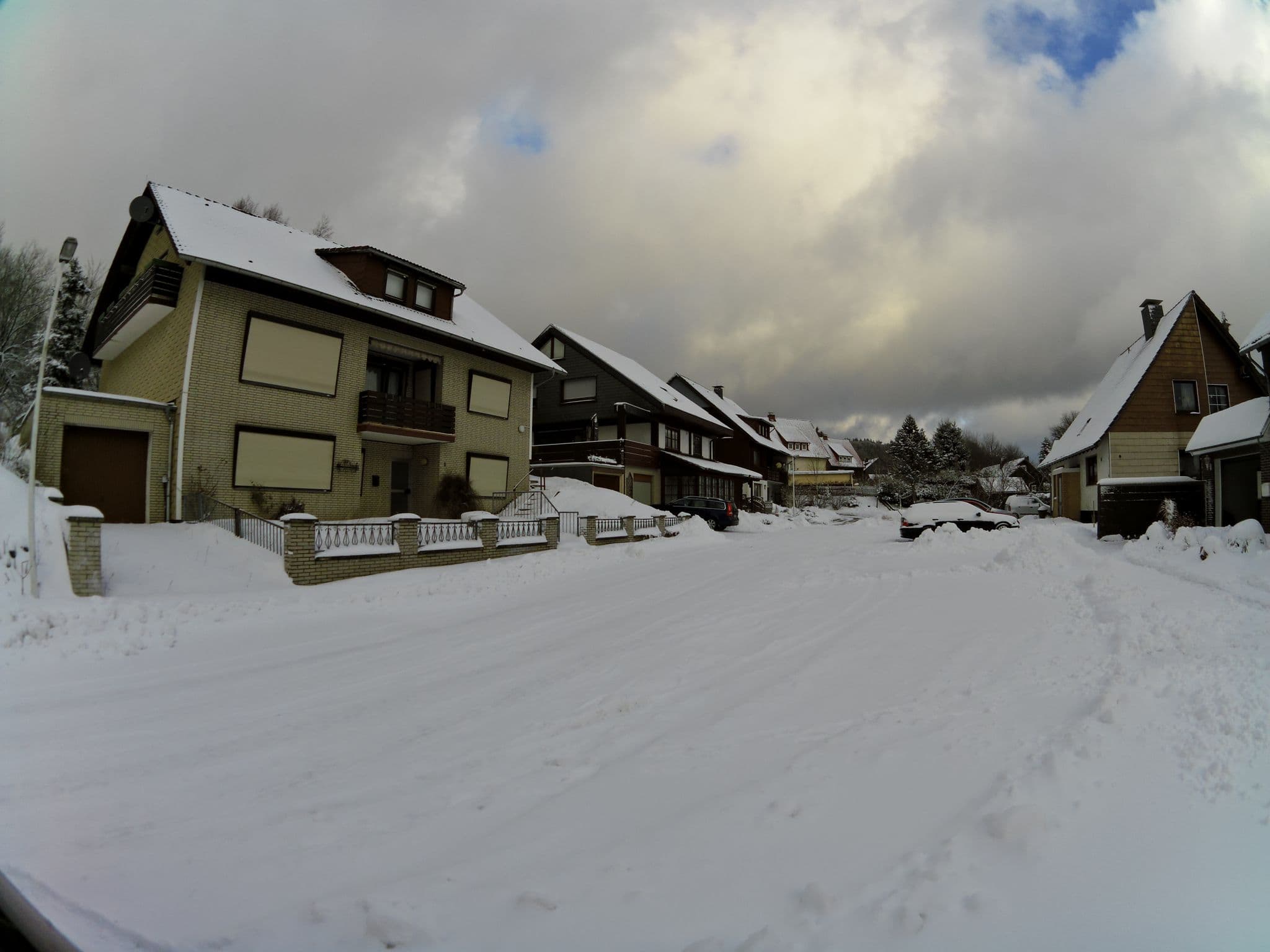 Street view near Ferienwohnung Bormann, Sankt Andreasberg — © bitnapper (CC BY-SA · Mapillary)