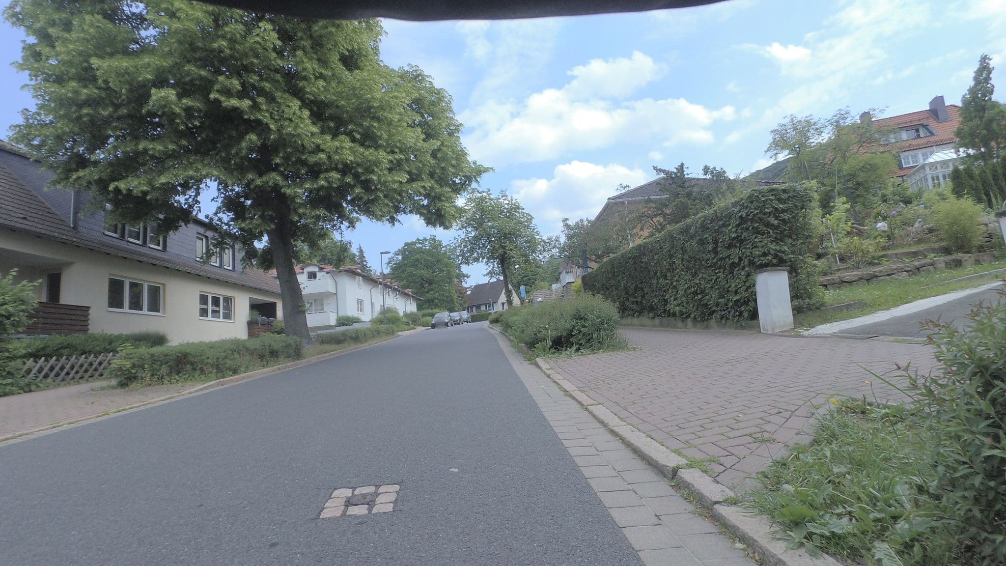 Street view near Ferienhäuser Brauckmann Thometzek Bad Harzburg, Bad Harzburg — © britiger (CC BY-SA · Mapillary)