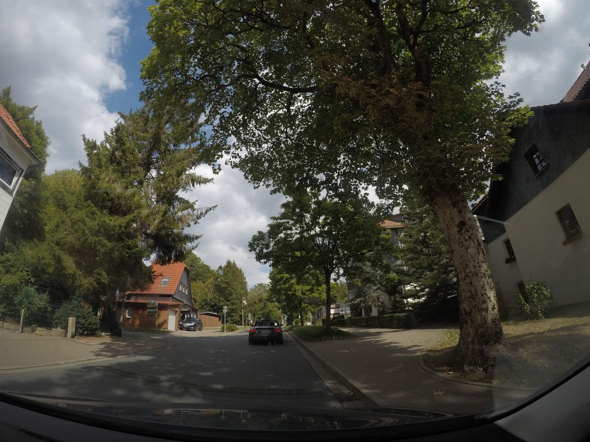 Street view near Edelweiß Gästehäuser, Braunlage — © sunnyteater (CC BY-SA · Mapillary)