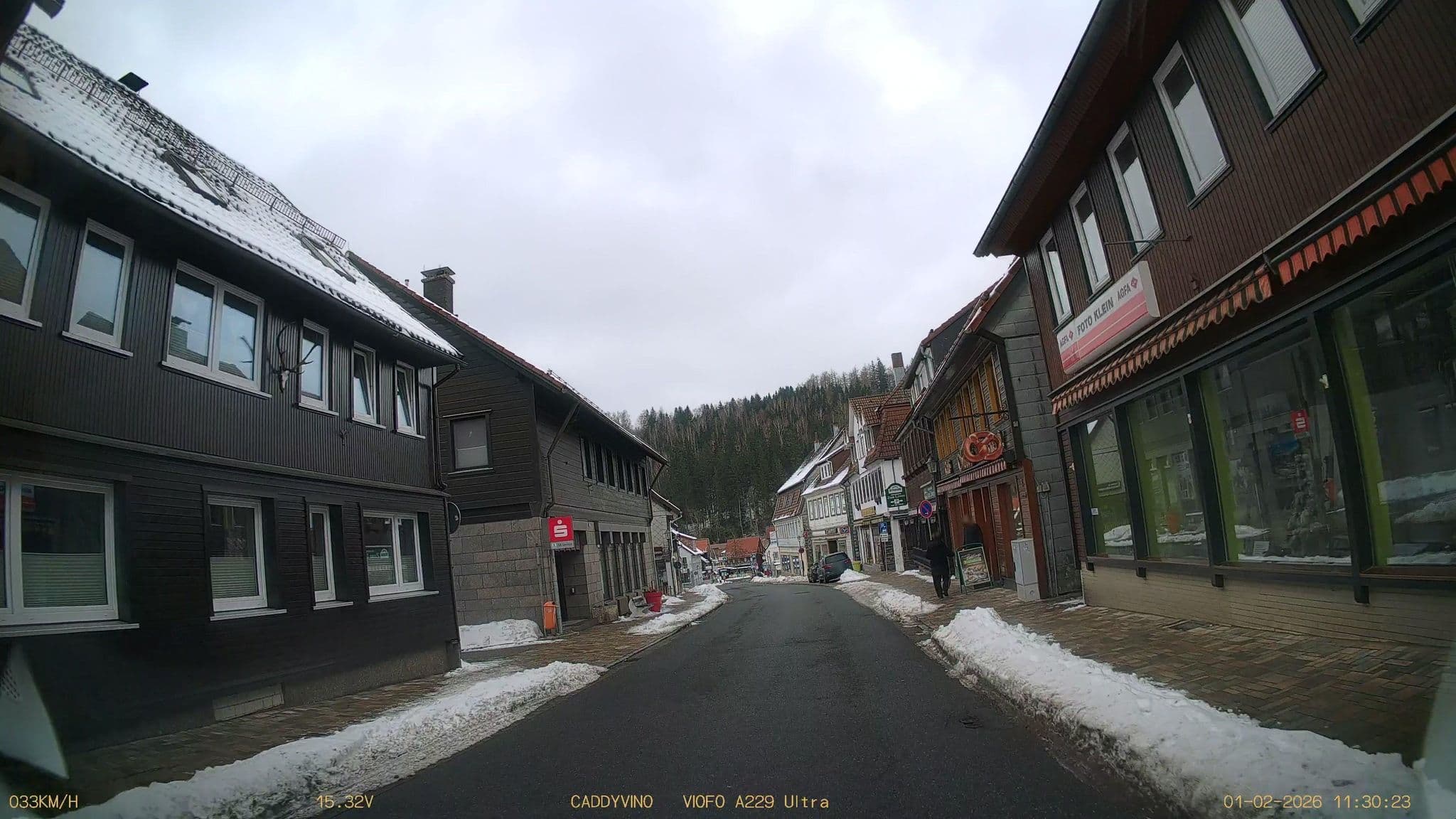 Street view near Harz-Sonne 2, Altenau — © DruideBizeps (CC BY-SA · Mapillary)