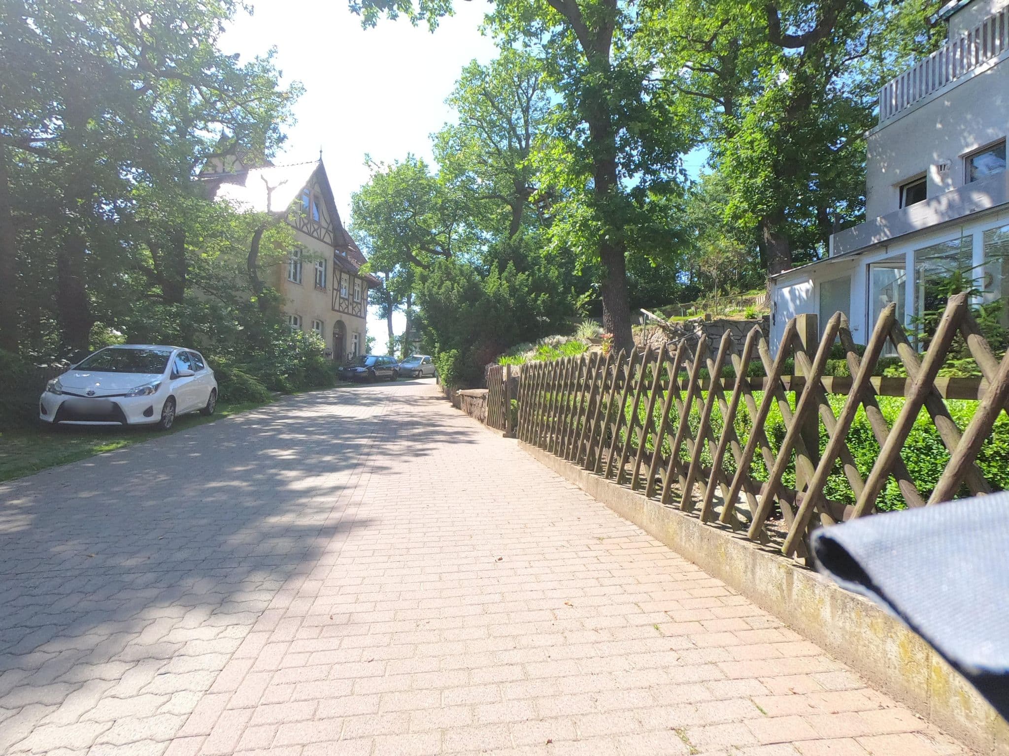 Street view near Apartment Tessera, Wernigerode — © u14183 (CC BY-SA · Mapillary)
