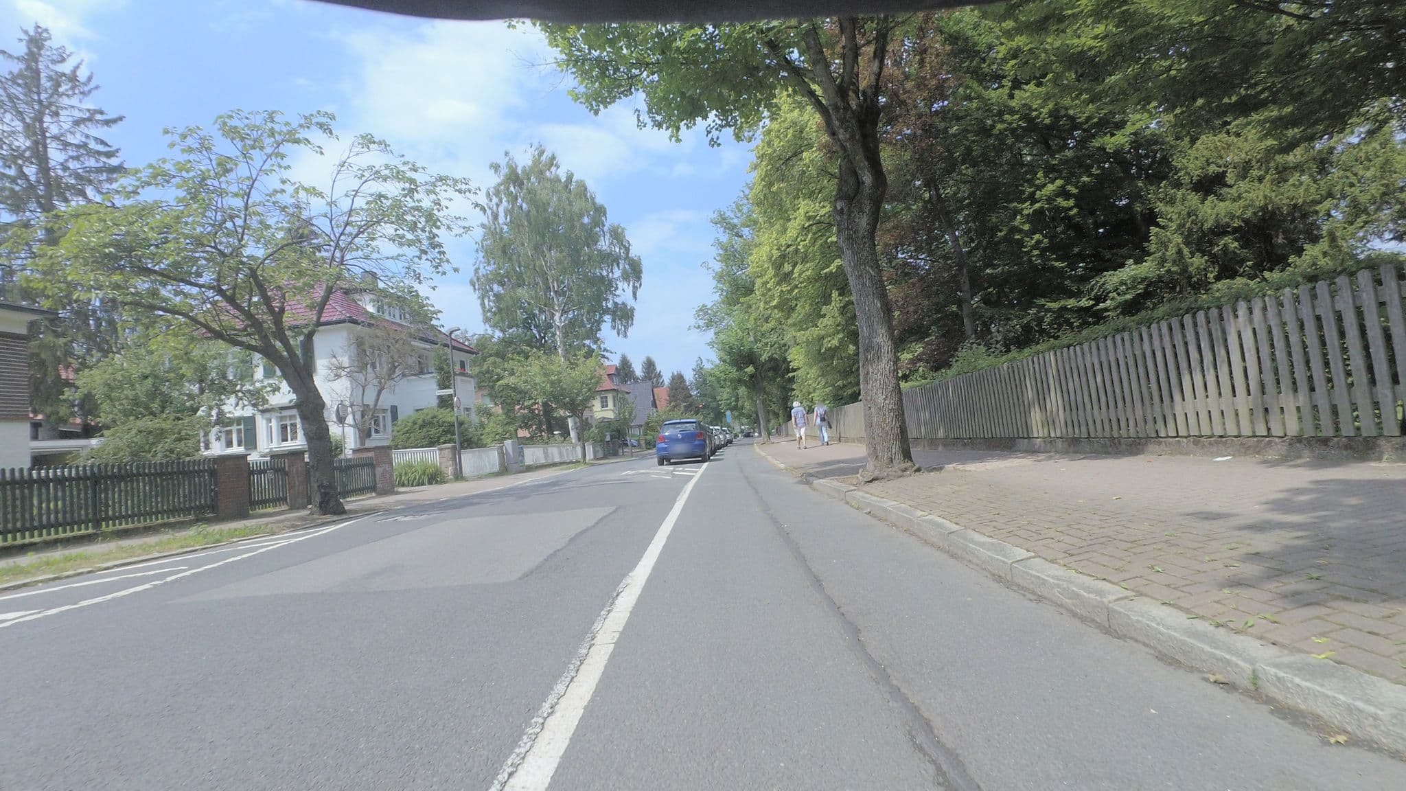 Street view near FeWo Parkblick, Bad Harzburg — © britiger (CC BY-SA · Mapillary)