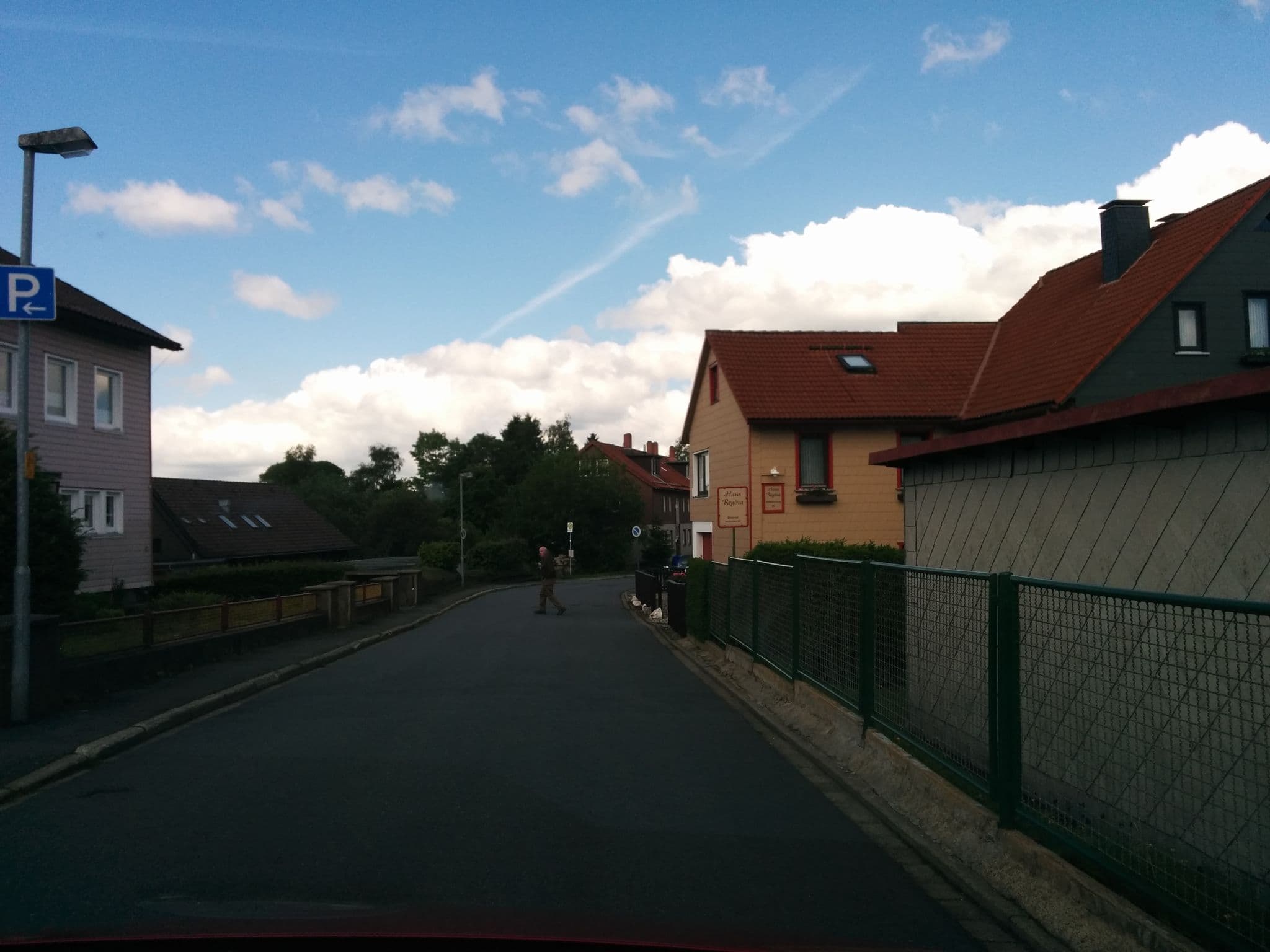 Street view near Haus Regina, Sankt Andreasberg — © bitnapper (CC BY-SA · Mapillary)