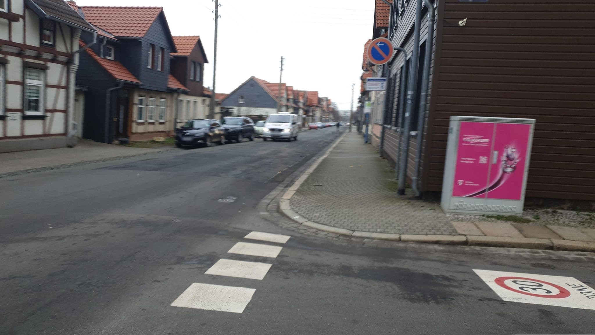 Street view near Ferienwohnung Rustica, Wernigerode — © pilvi (CC BY-SA · Mapillary)