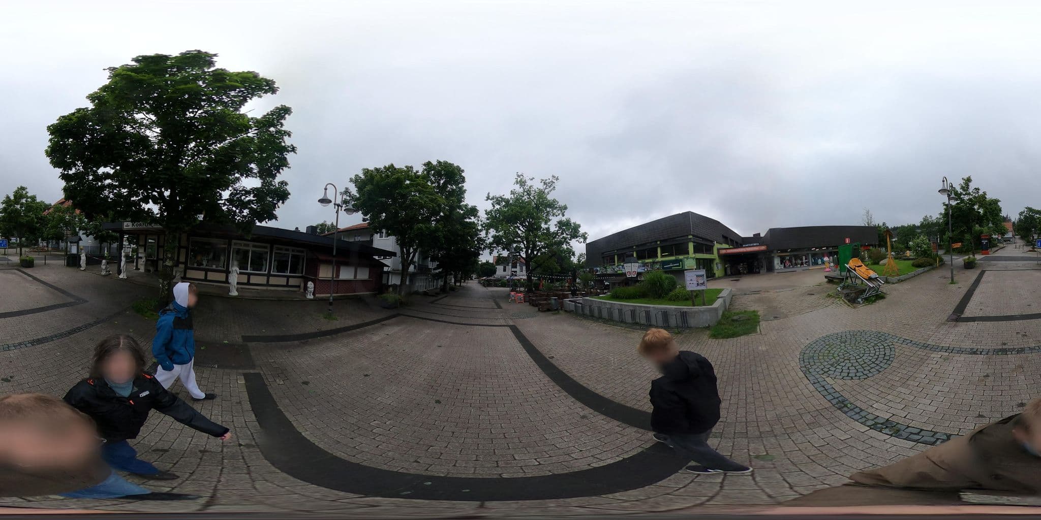Street view near Hotel Harzer Hof, Wildemann — © peterleth (CC BY-SA · Mapillary)