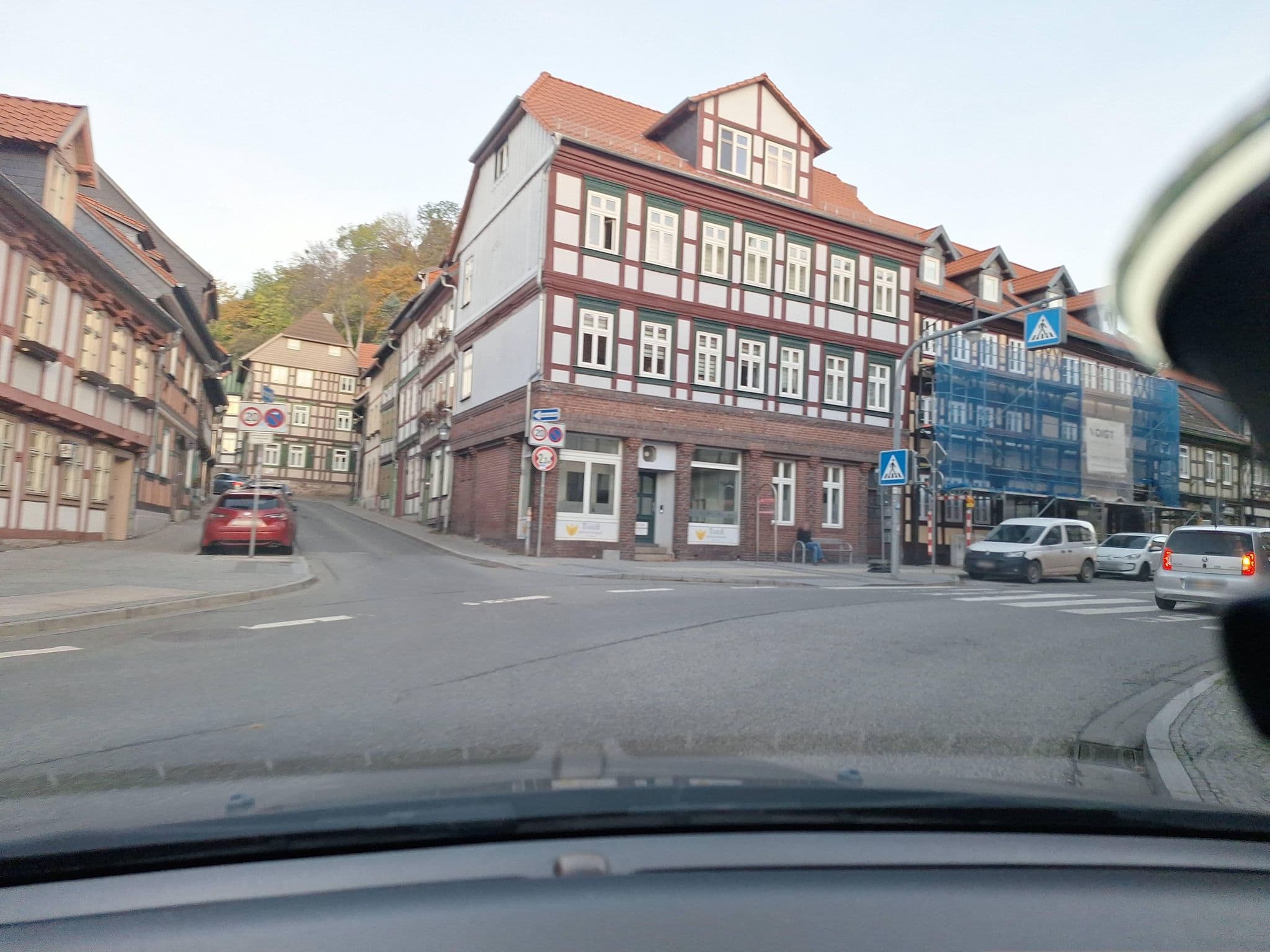 Street view near Smallest FeWo, Wernigerode — © Langfahrer (CC BY-SA · Mapillary)