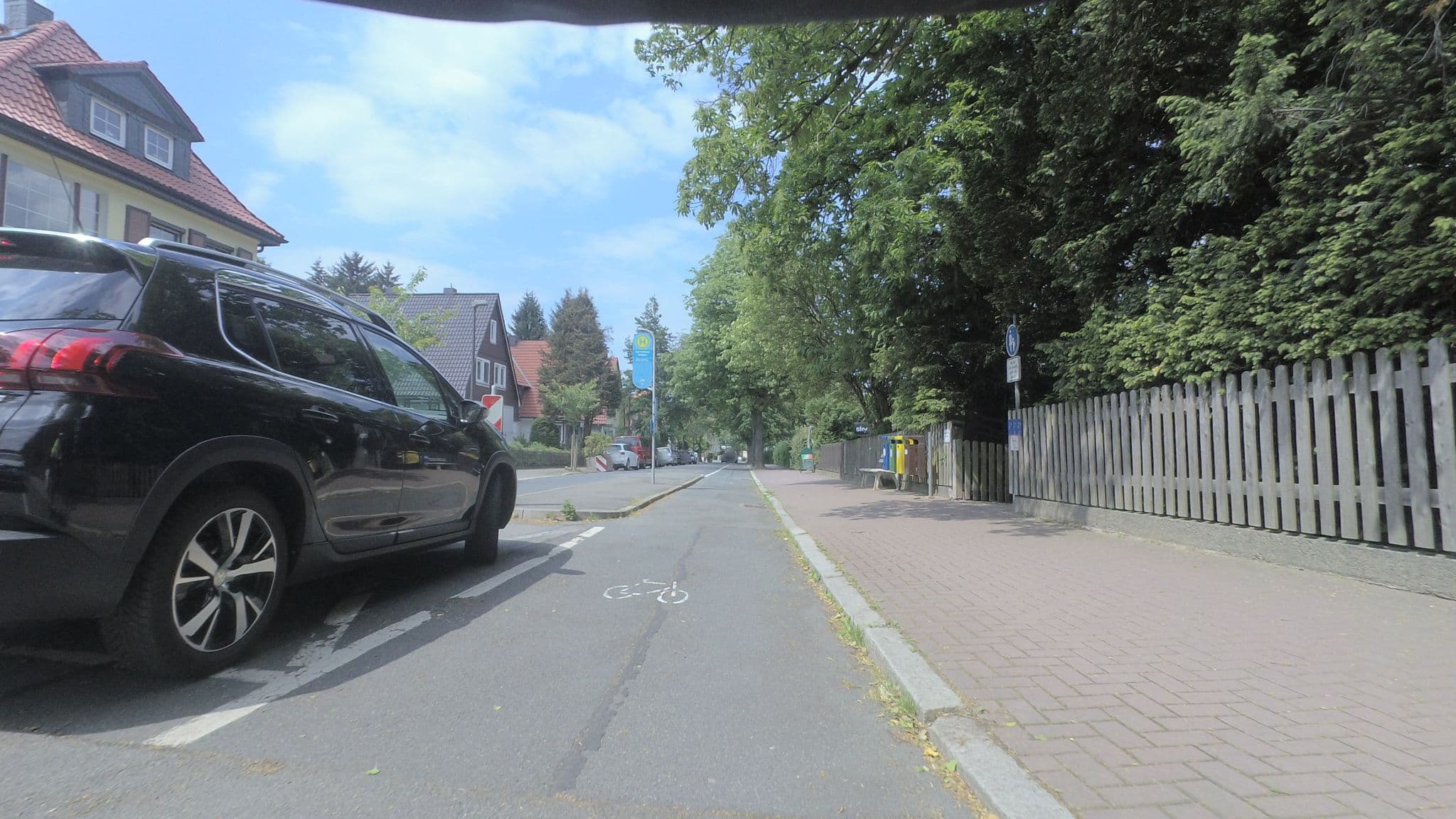 Street view near Ferienwohnung Loma, Bad Harzburg — © britiger (CC BY-SA · Mapillary)