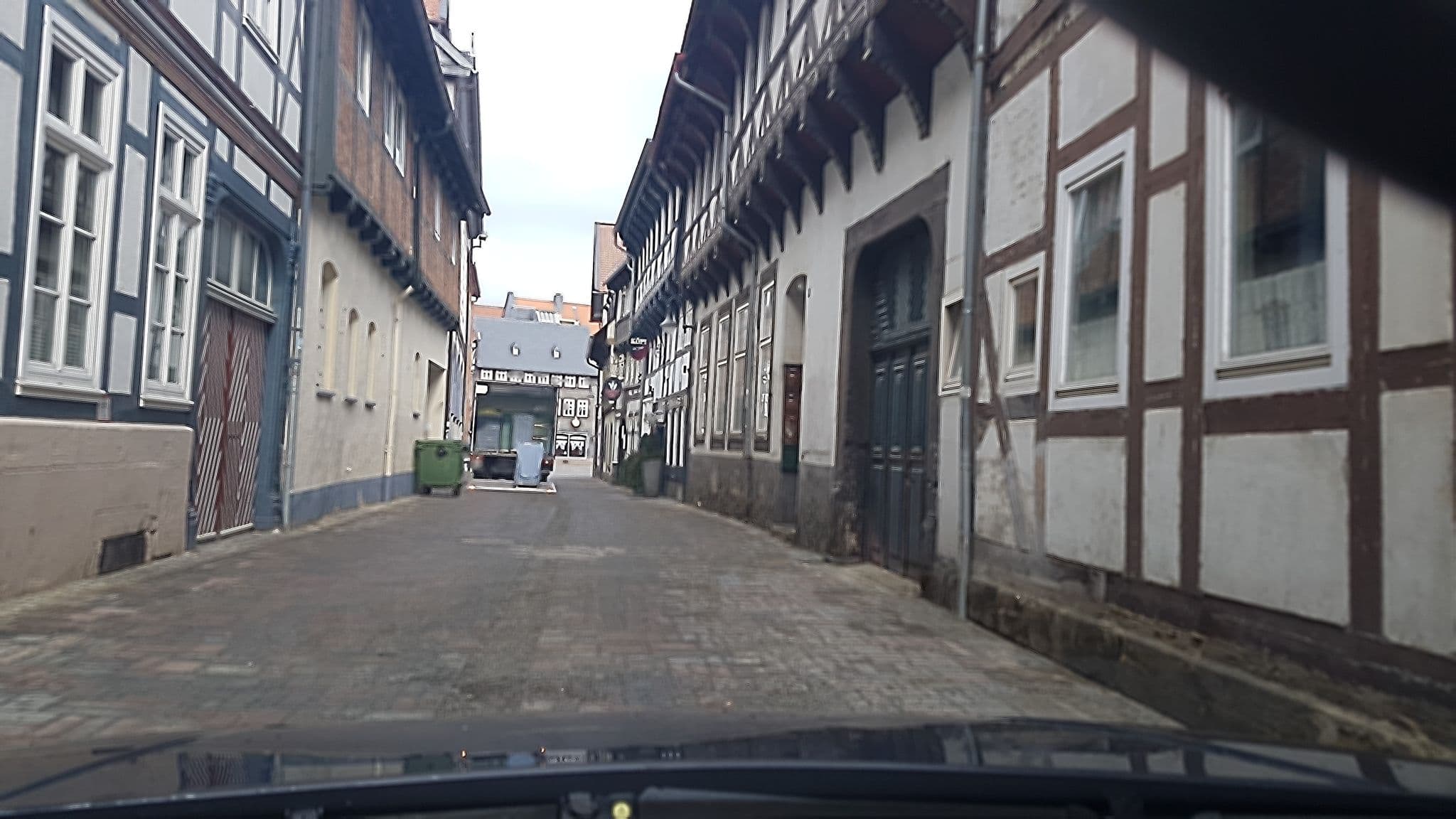 Street view near Wohnen in der Kemenate Goslar, Goslar — © atpl_pilot (CC BY-SA · Mapillary)