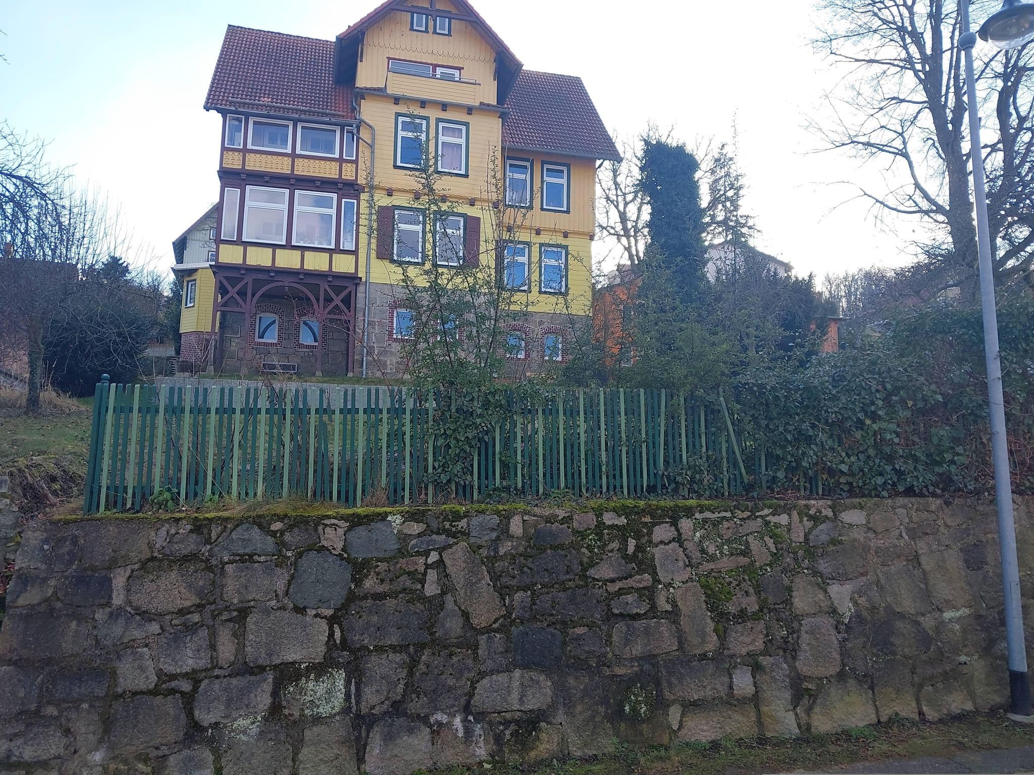 Street view near Gelbhaus, Wernigerode — © olaffahimap (CC BY-SA · Mapillary)