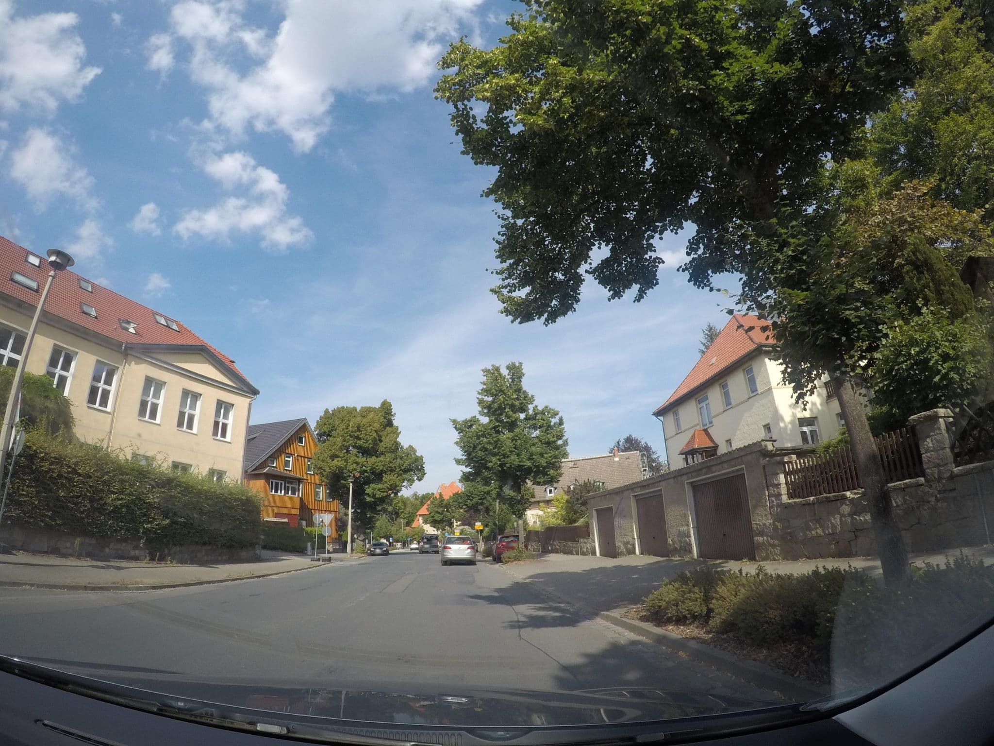 Street view near FEWO am Wetzstein, Wernigerode — © sunnyteater (CC BY-SA · Mapillary)