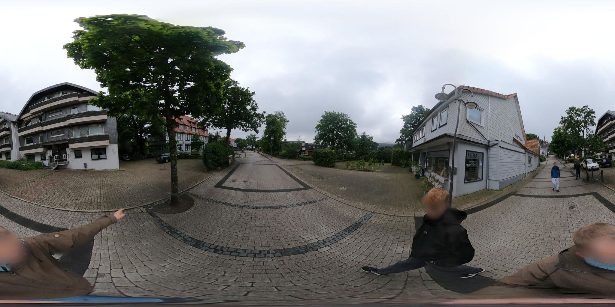 Street view near Ferienwohnung Kück-Rathausstrasse, Wildemann — © peterleth (CC BY-SA · Mapillary)