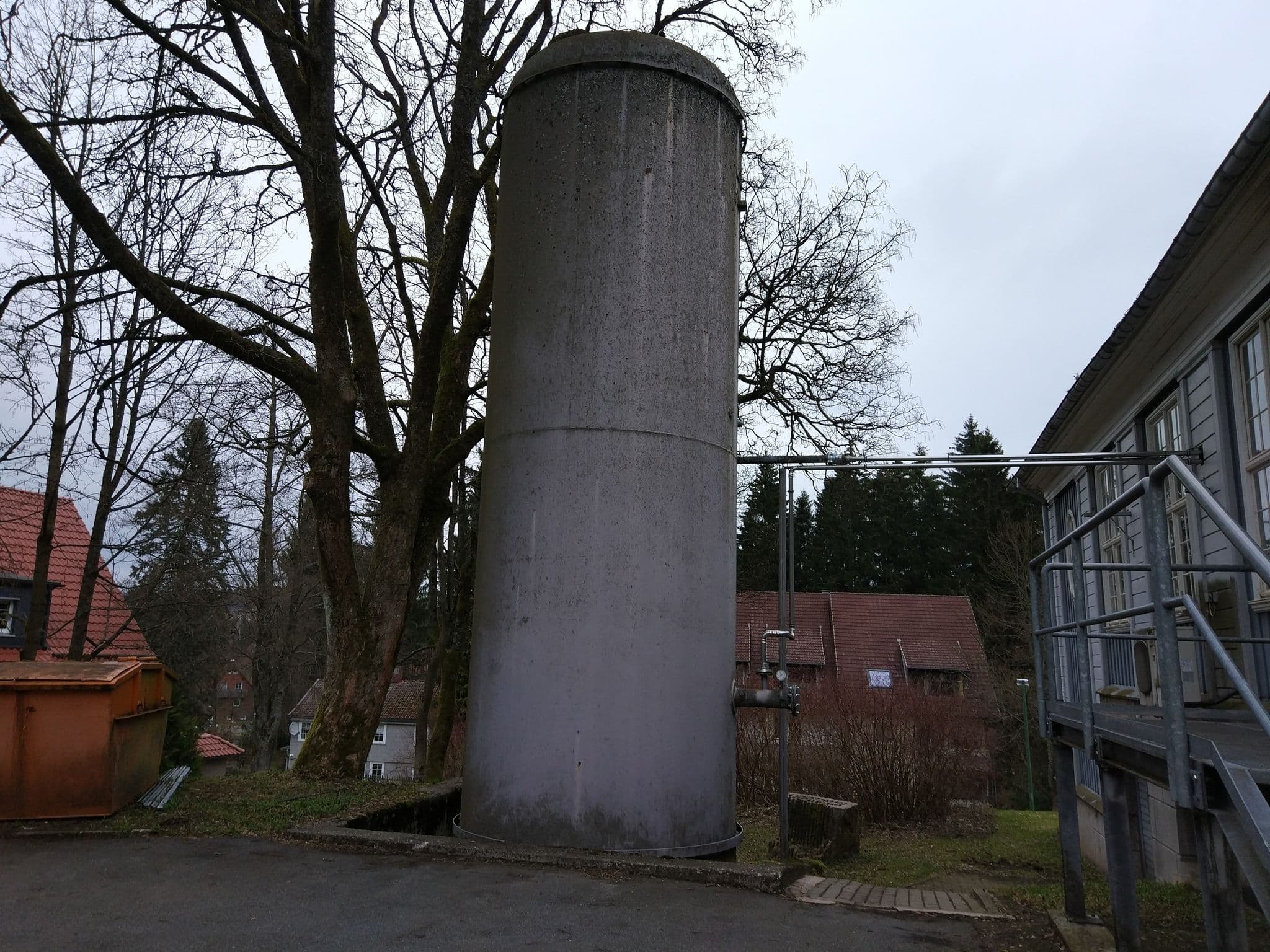Street view near Gästehaus Kühn, Clausthal-Zellerfeld — © sedumjo (CC BY-SA · Mapillary)