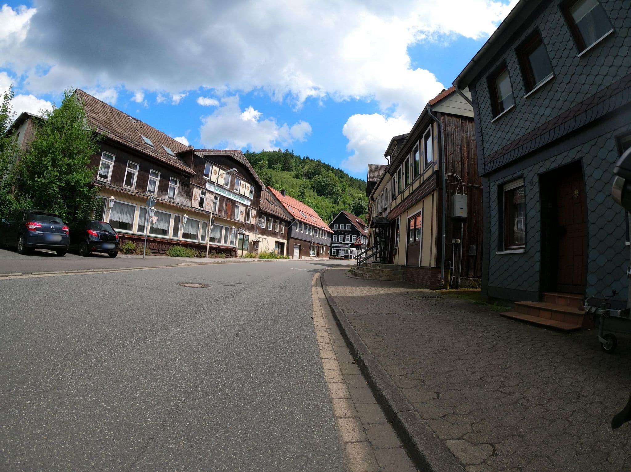 Street view near Gasthaus Wildemann, Wildemann — © Langfahrer (CC BY-SA · Mapillary)