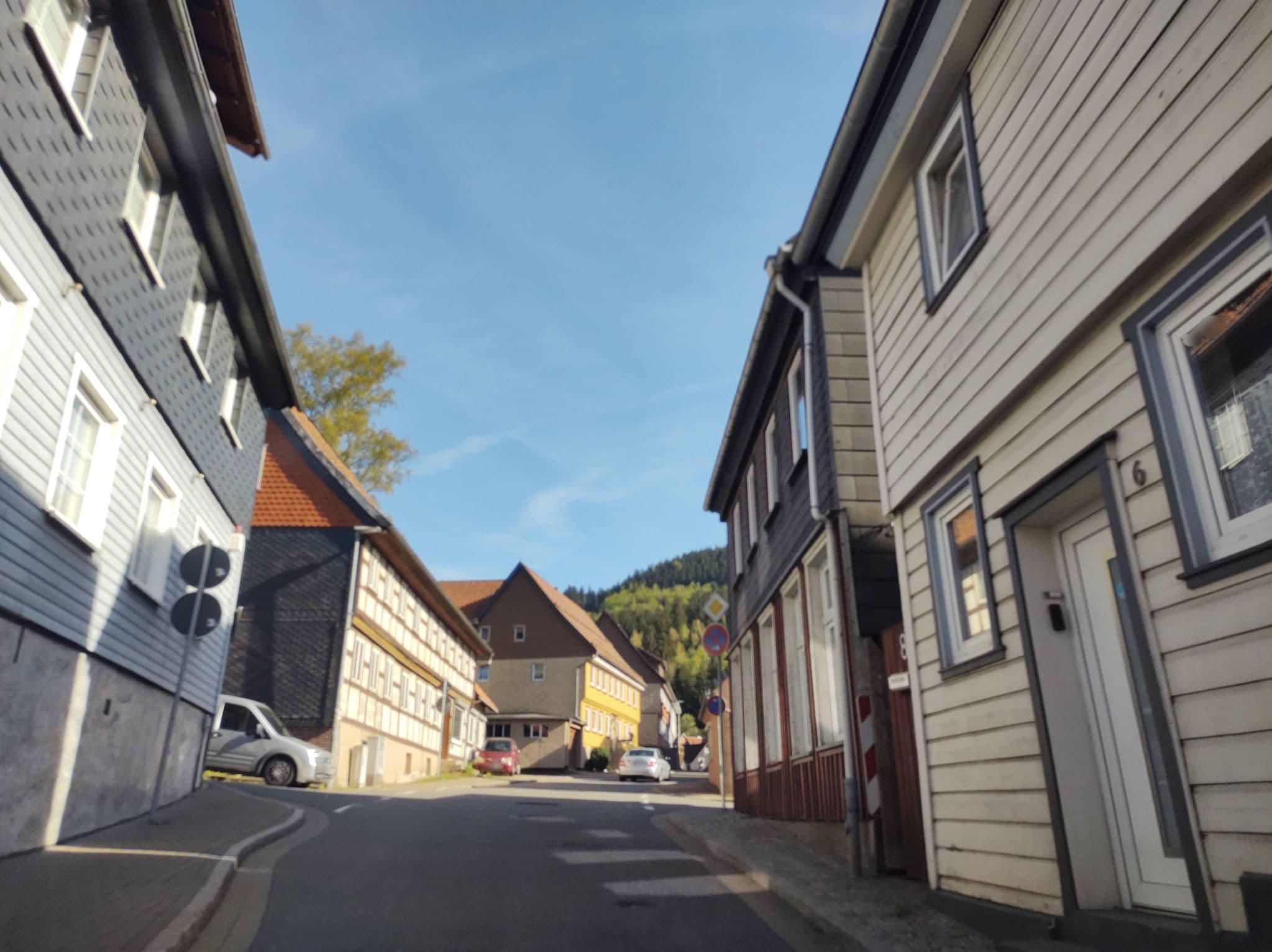 Street view near Hotel Bergschenke, Wildemann — © thetornado76 (CC BY-SA · Mapillary)