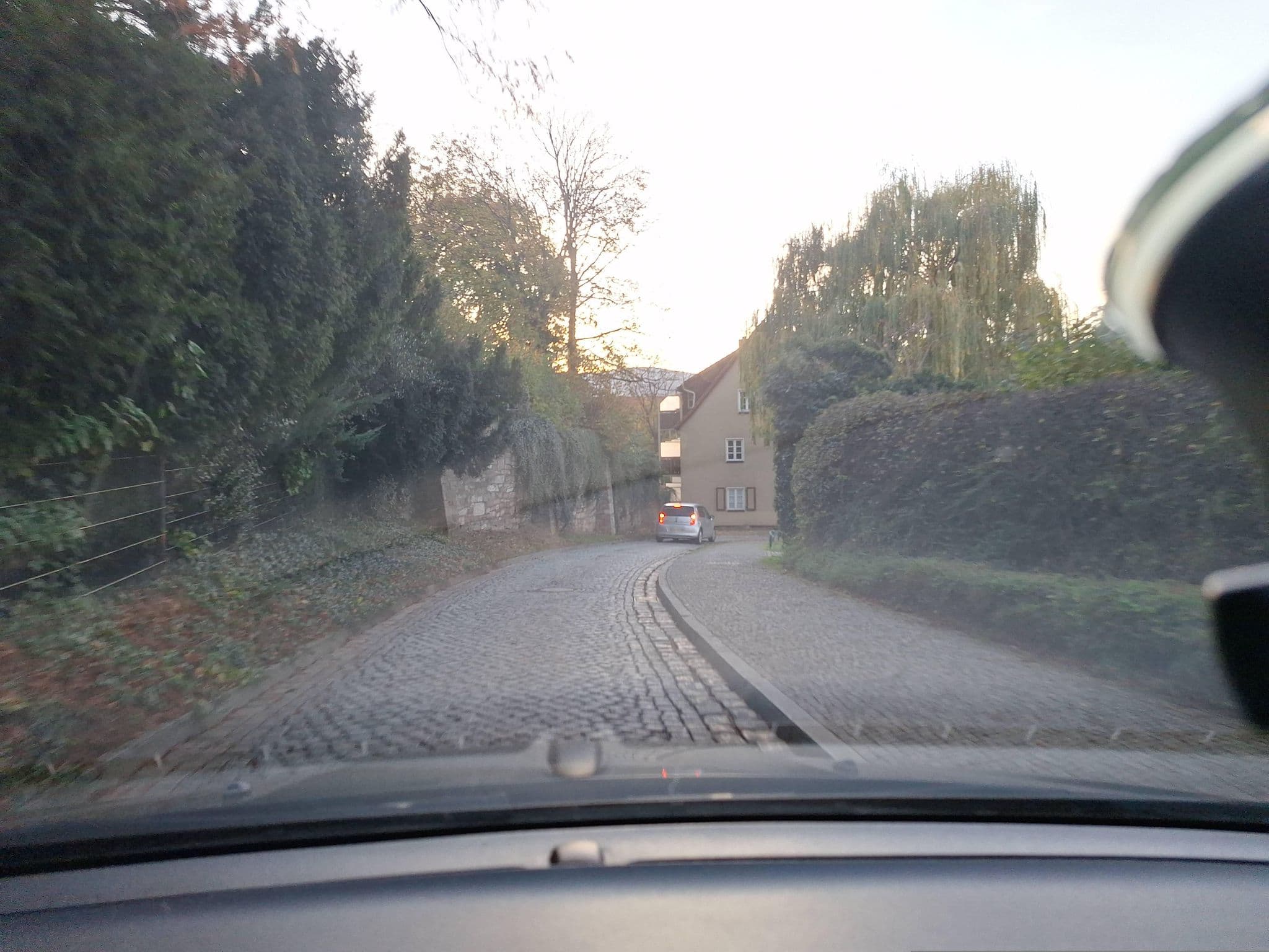 Street view near Schlossberg Hotel Wernigerode, Wernigerode — © Langfahrer (CC BY-SA · Mapillary)