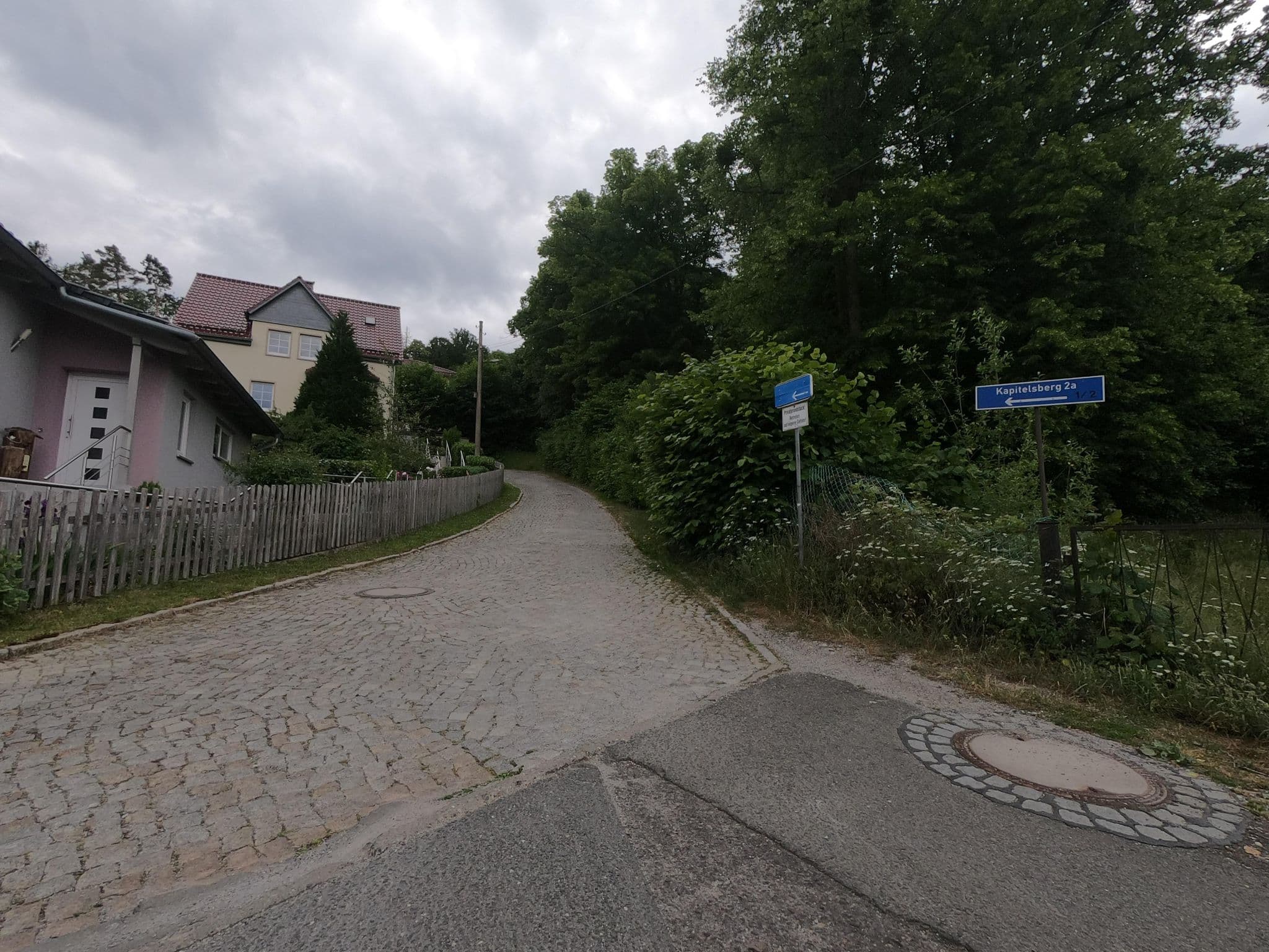 Street view near Urlaub beim Fürst, Wernigerode — © u14183 (CC BY-SA · Mapillary)