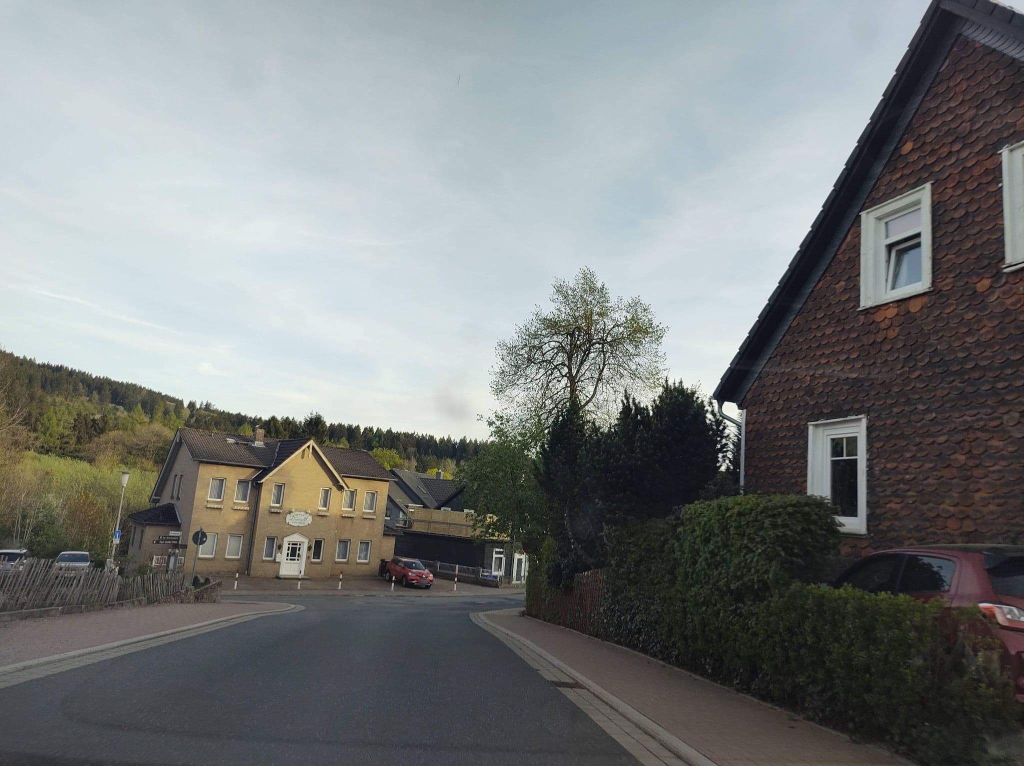 Street view near Macke`s Ferienwohnungen, Wildemann — © thetornado76 (CC BY-SA · Mapillary)