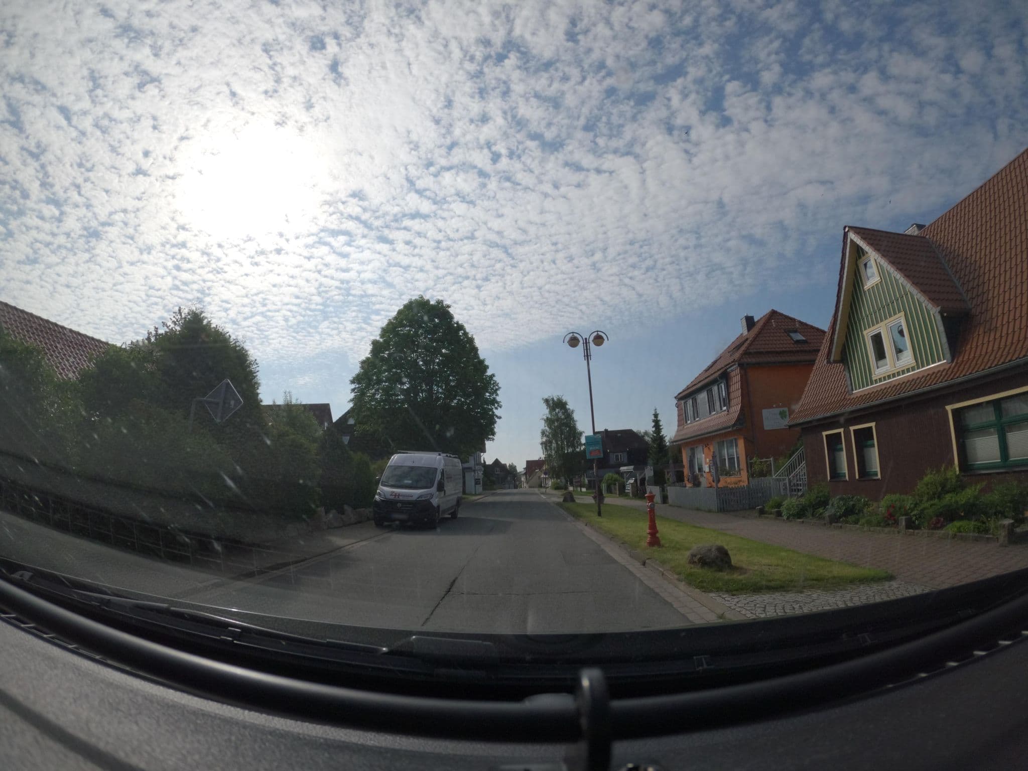 Street view near Mühlhahns Pension und Weinstube, Braunlage — © atze02 (CC BY-SA · Mapillary)