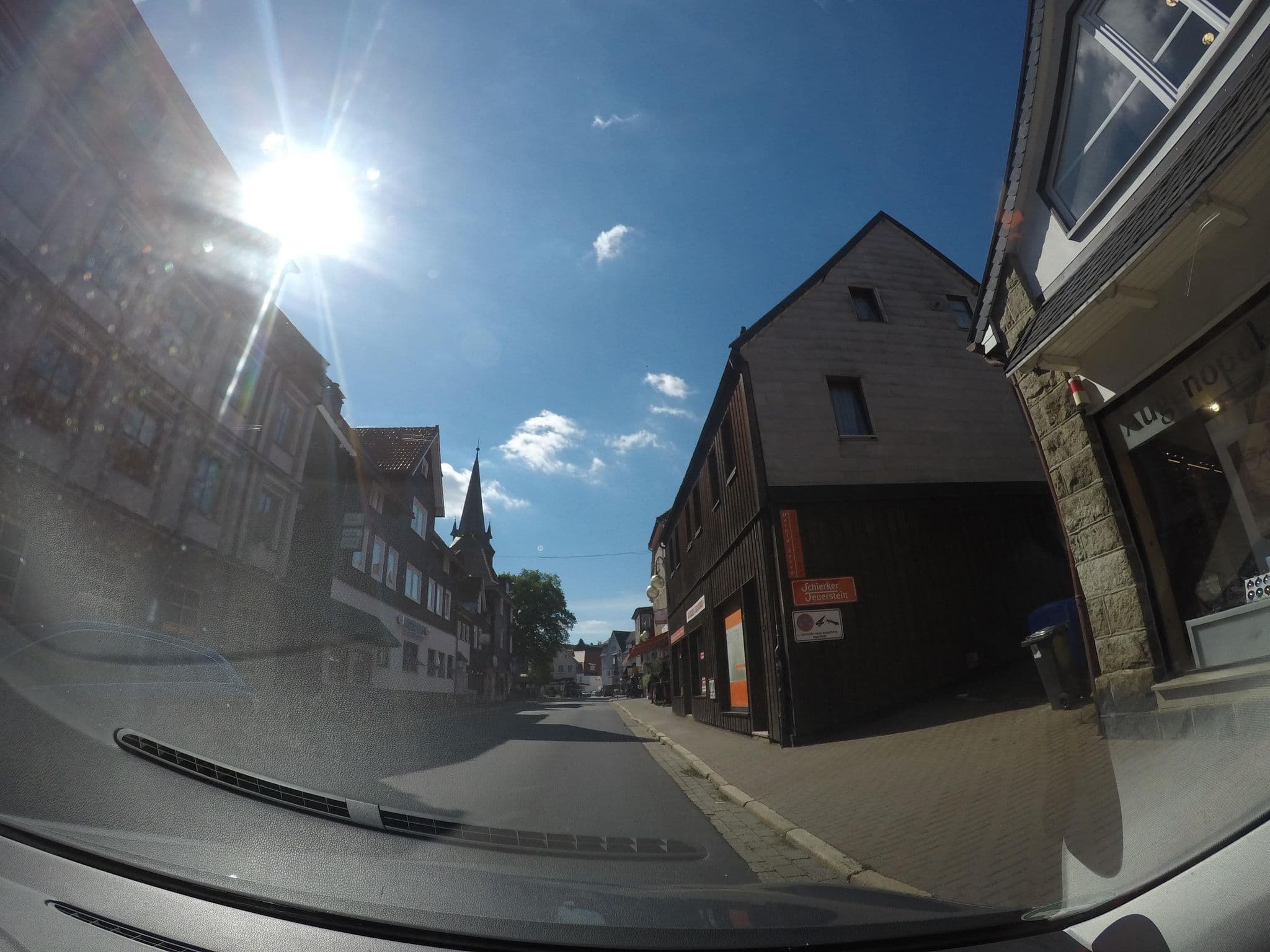 Street view near Haus der Berge, Braunlage — © sunnyteater (CC BY-SA · Mapillary)