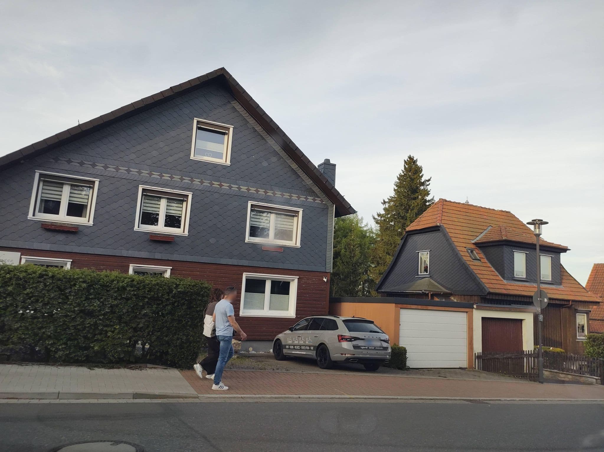 Street view near Ferienwohnungen Haus Landmann, Wildemann — © thetornado76 (CC BY-SA · Mapillary)