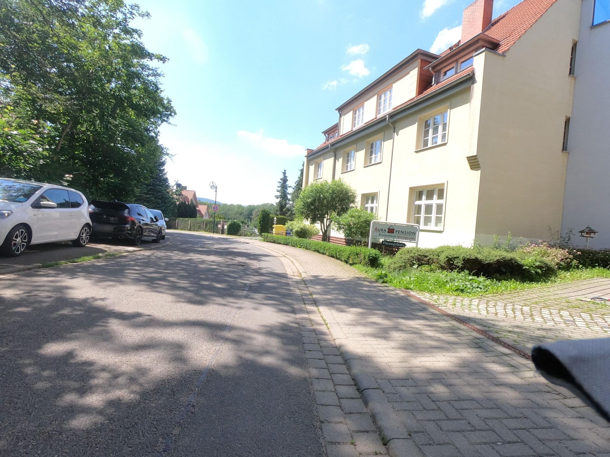 Street view near Brockenblick, Wernigerode — © u14183 (CC BY-SA · Mapillary)