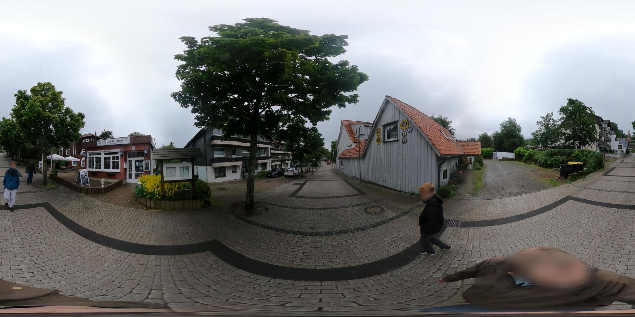 Street view near Hotel Diana, Wildemann — © peterleth (CC BY-SA · Mapillary)