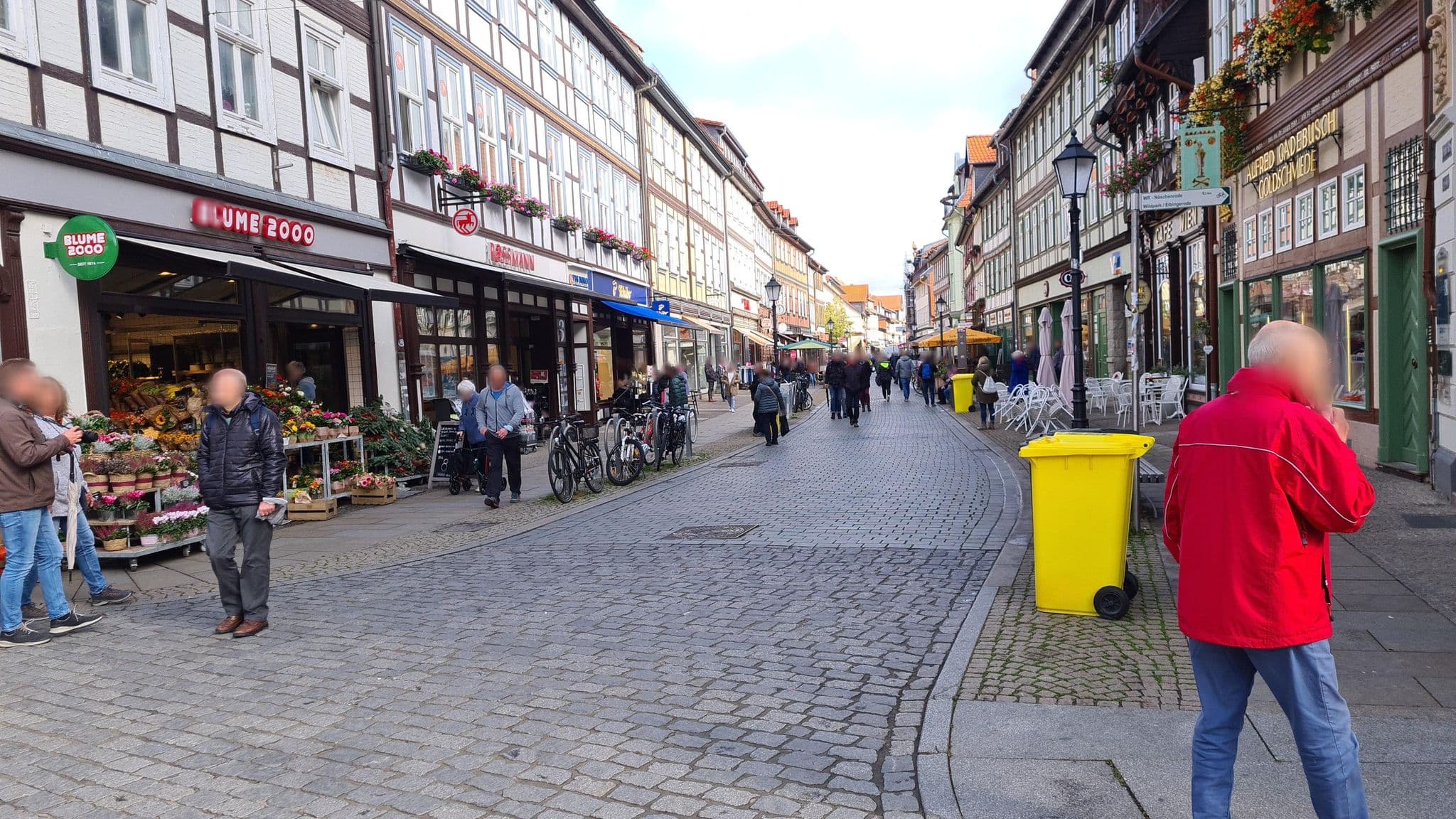 Street view near Hotel und Restaurant Weißer Hirsch Wieland GmbH & Co, Wernigerode — © peterneubauer (CC BY-SA · Mapillary)