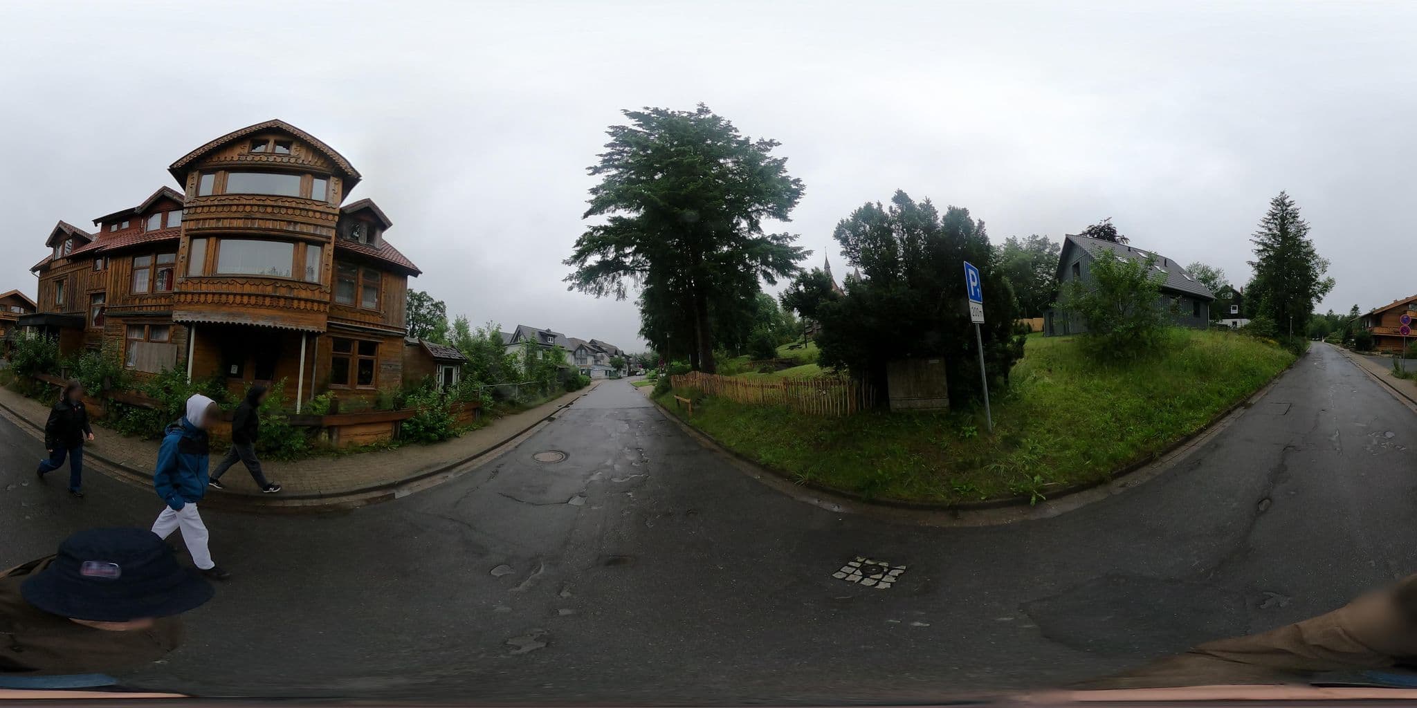 Street view near Viktoria-Luise, Wildemann — © peterleth (CC BY-SA · Mapillary)