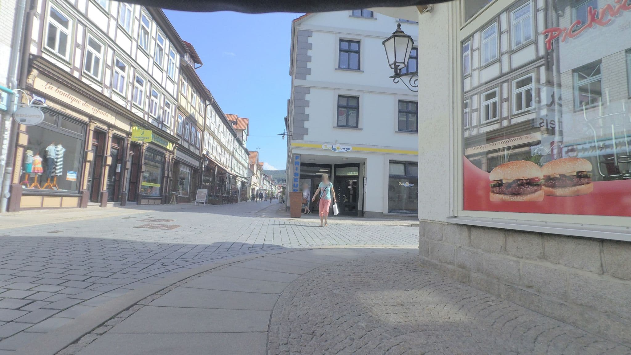 Street view near Die gute Stube, Wernigerode — © britiger (CC BY-SA · Mapillary)
