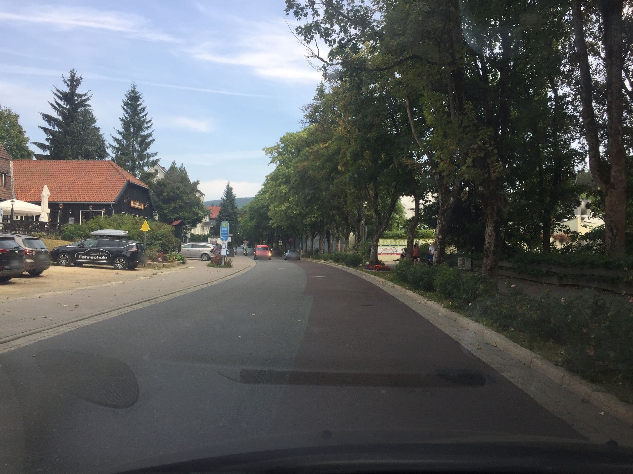 Street view near Hotel Askania, Braunlage — © fod (CC BY-SA · Mapillary)