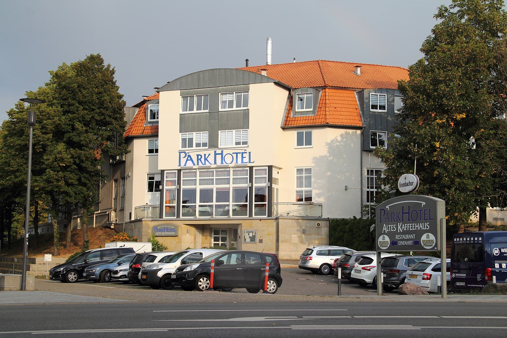 Parkhotel Altes Kaffeehaus Wolfenbuttel (via Wikimedia Commons, CC BY-SA 4.0)