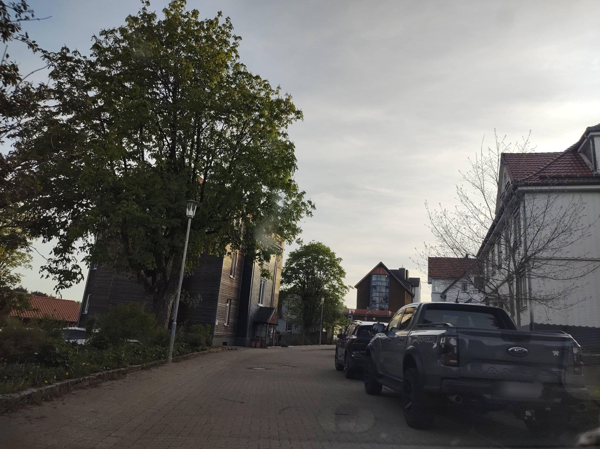 Street view near Haus Engel in Hahnenklee, Wildemann — © thetornado76 (CC BY-SA · Mapillary)