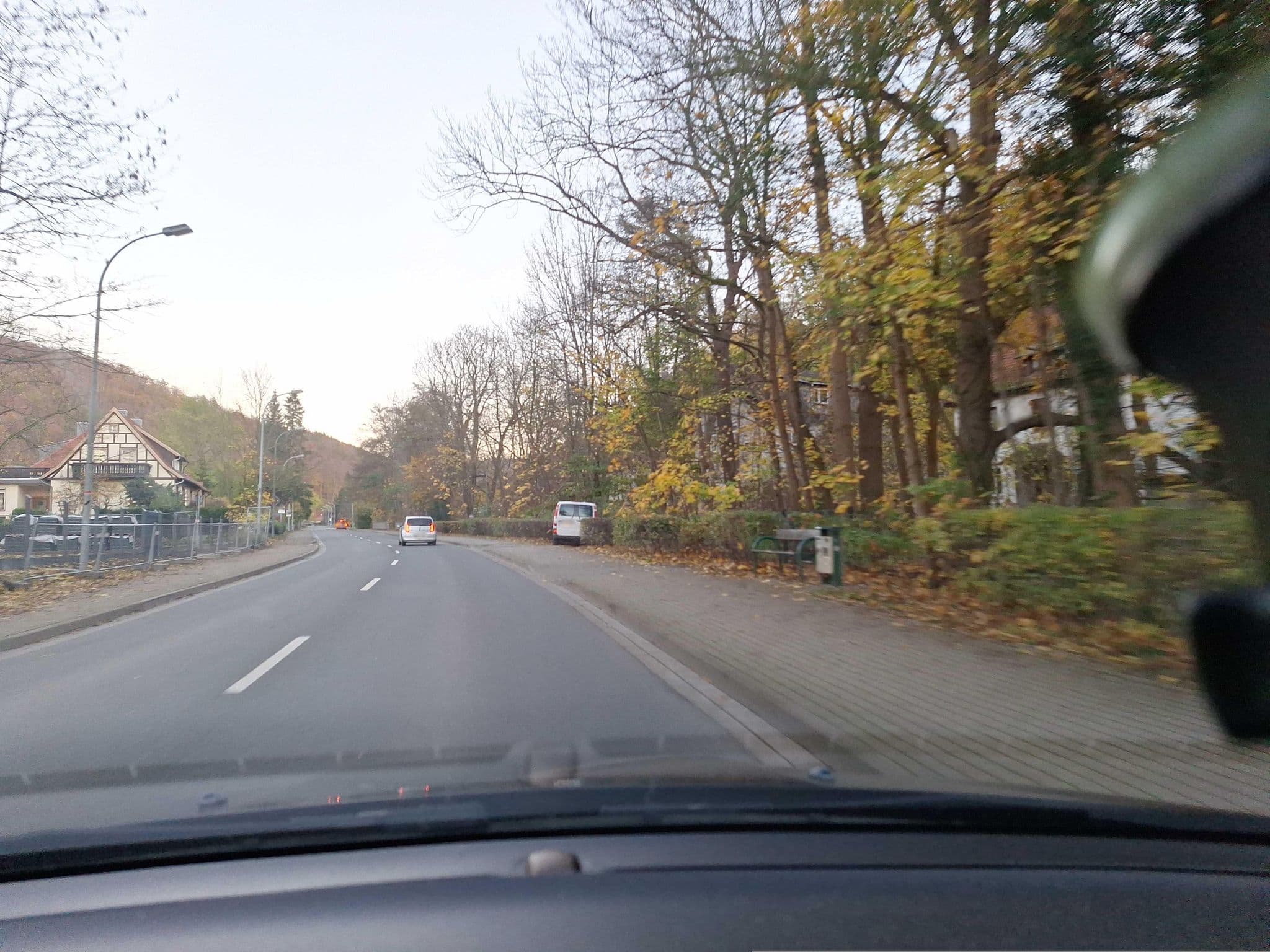Street view near Ferienhaus Brunotte, Wernigerode — © Langfahrer (CC BY-SA · Mapillary)