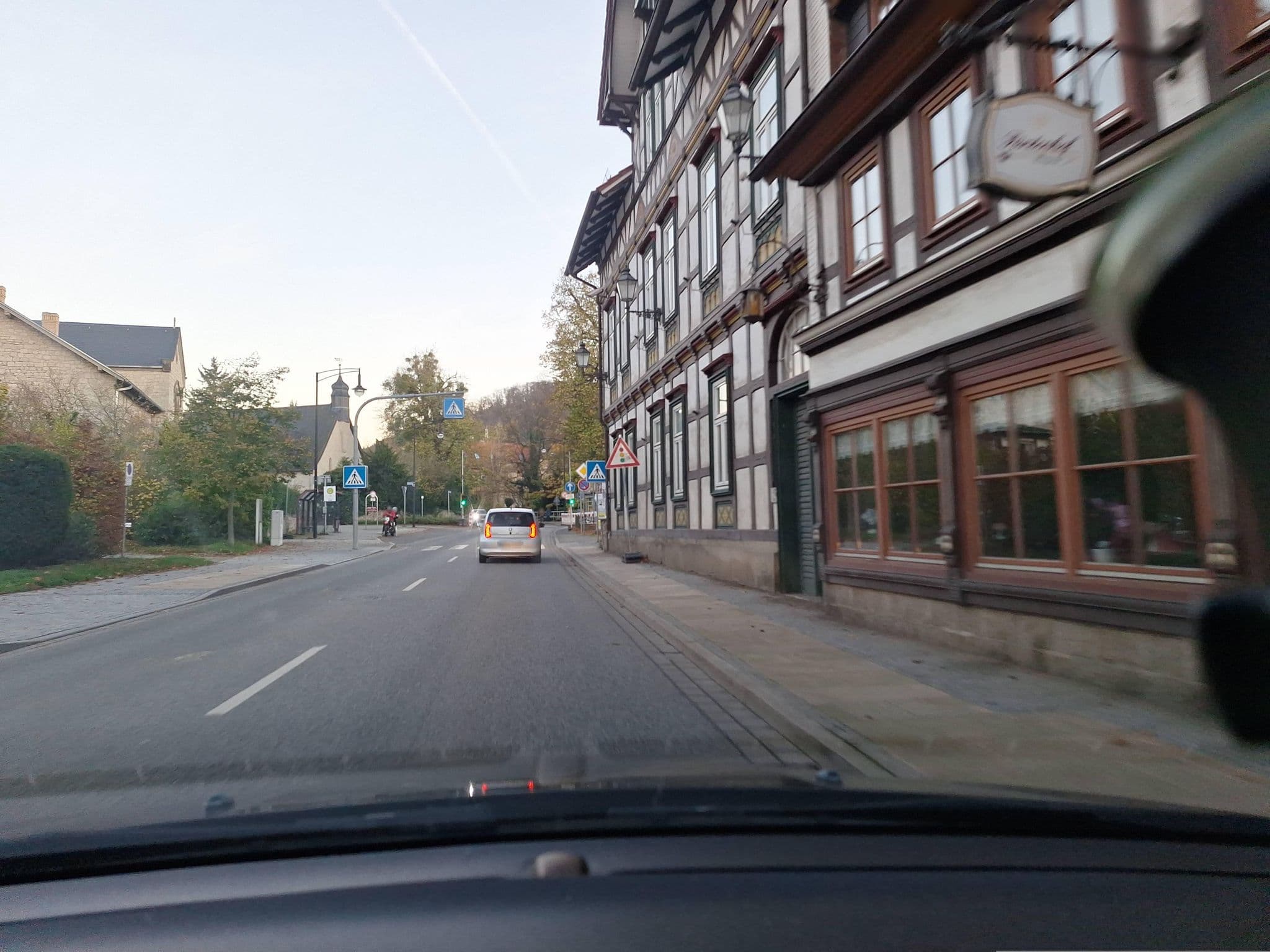 Street view near The new 50's, Wernigerode — © Langfahrer (CC BY-SA · Mapillary)